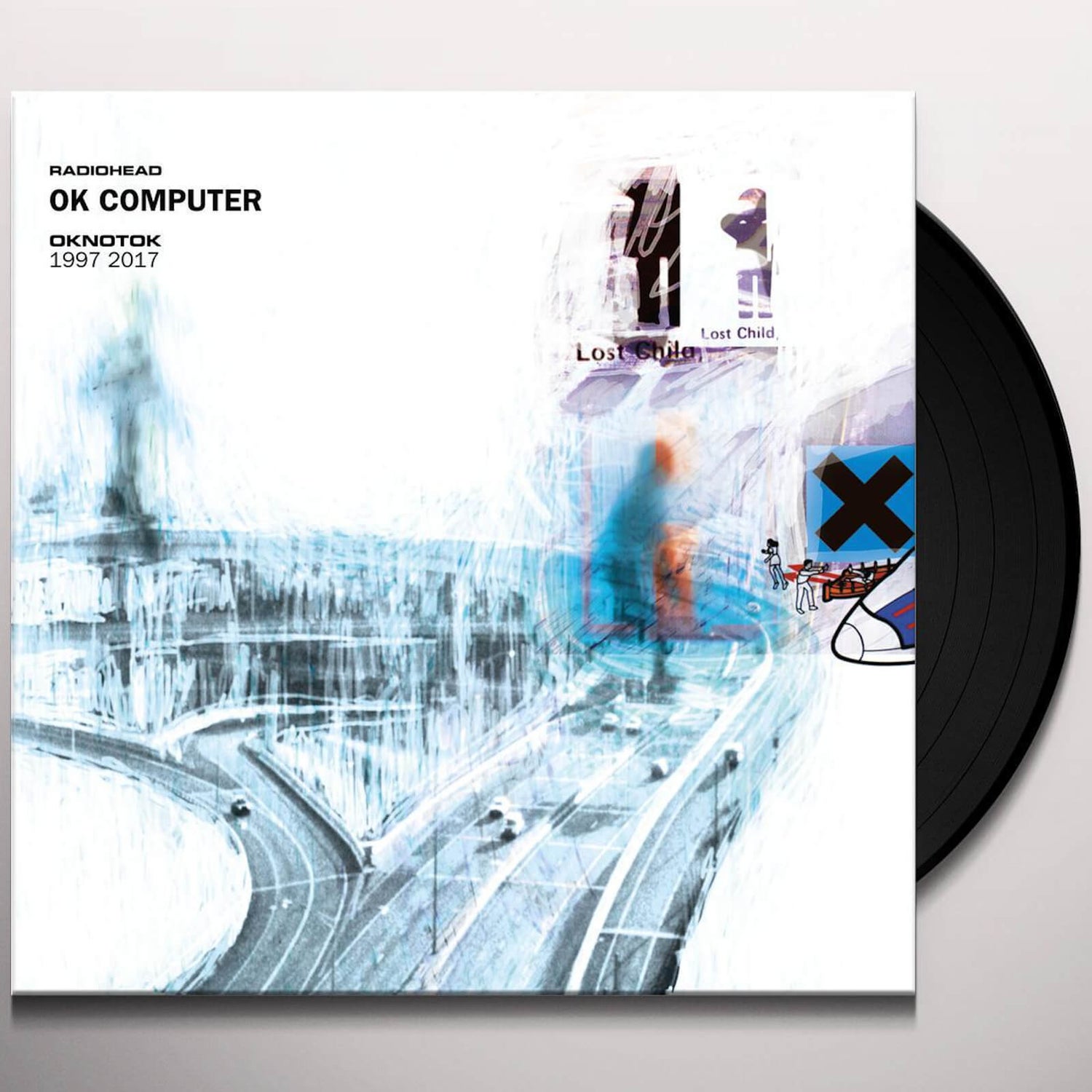 Radiohead OK Computer 3枚組レコード