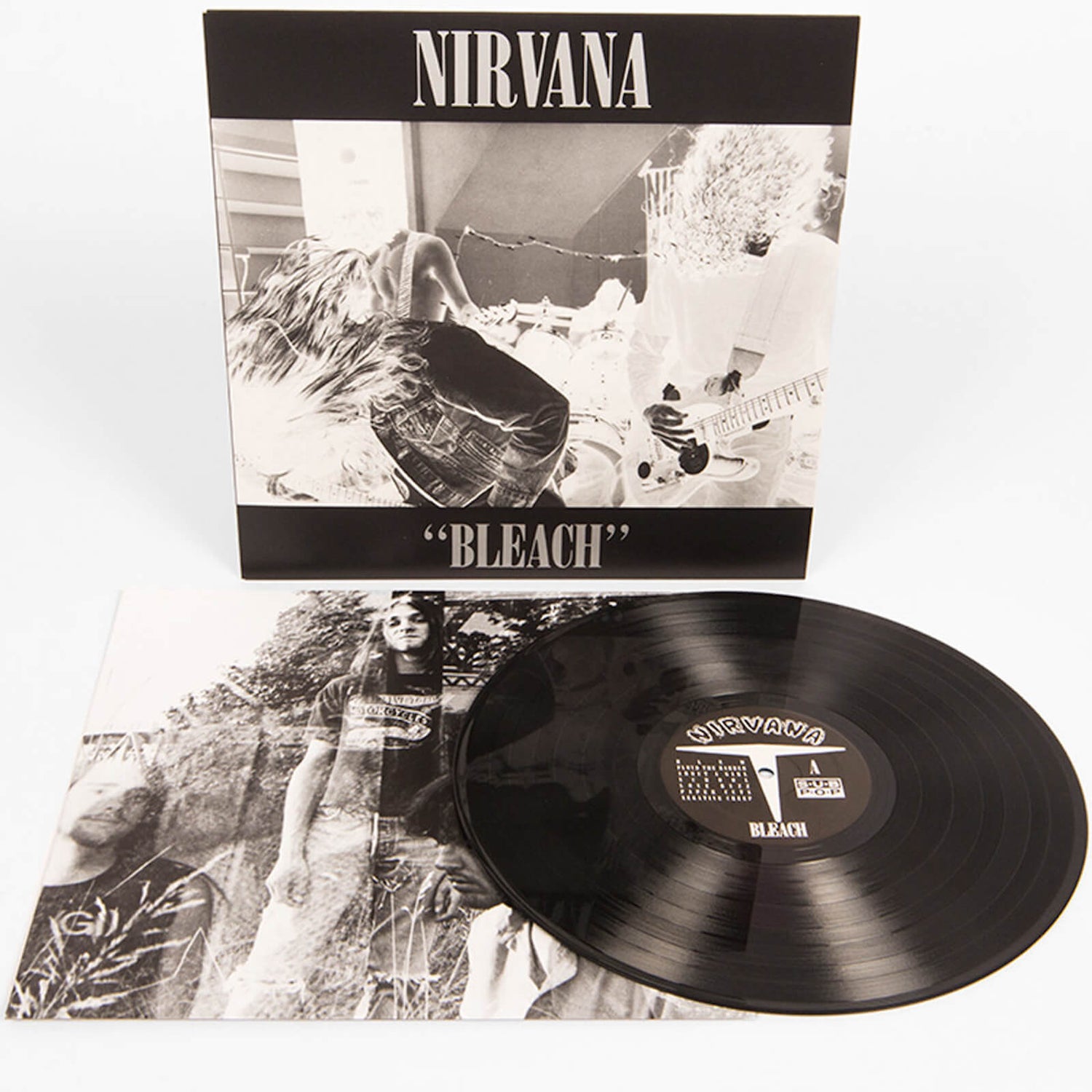 NIRVANA LPレコード BLEACH レコードストアデイ数量限定生産盤 - レコード