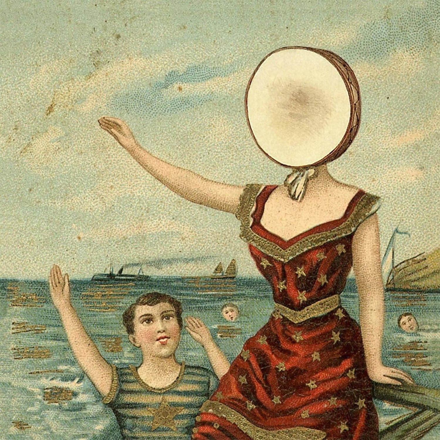 Neutral Milk Hotel - In The Aeroplane Over The Sea 180g LP