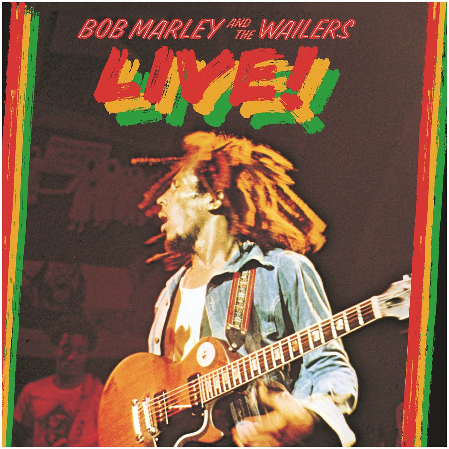 Bob Marley - Live ! - Vinyle