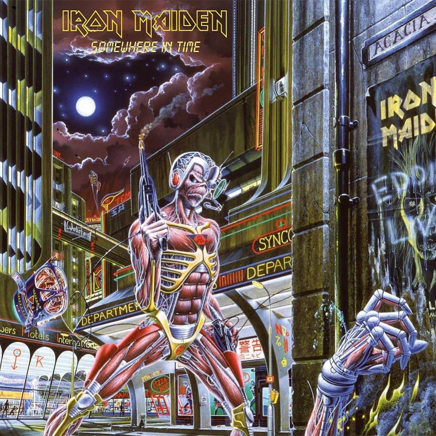 Iron Maiden - Somewhere In Time - Vinyl