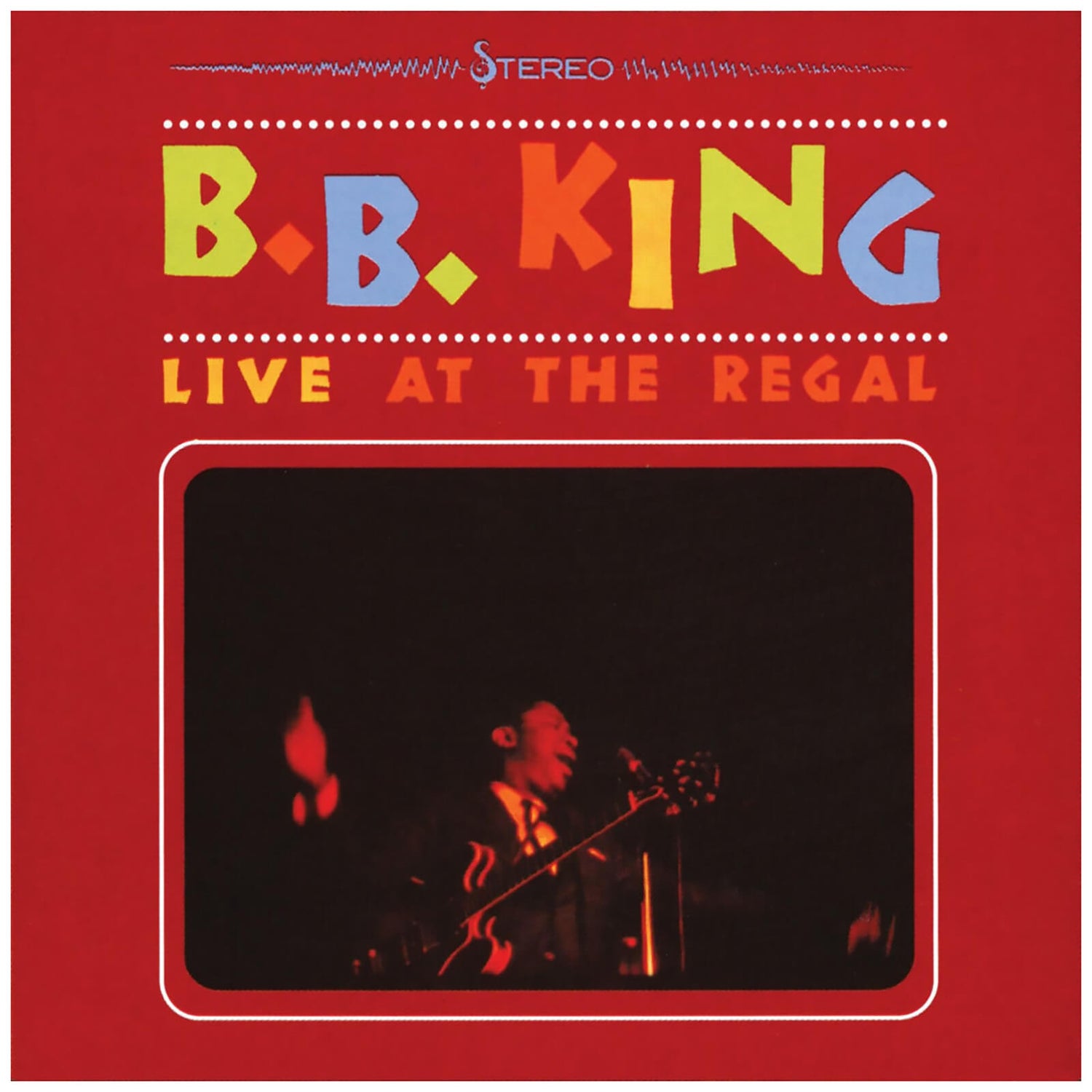 B.B. King - Live At The Regal - Vinyl