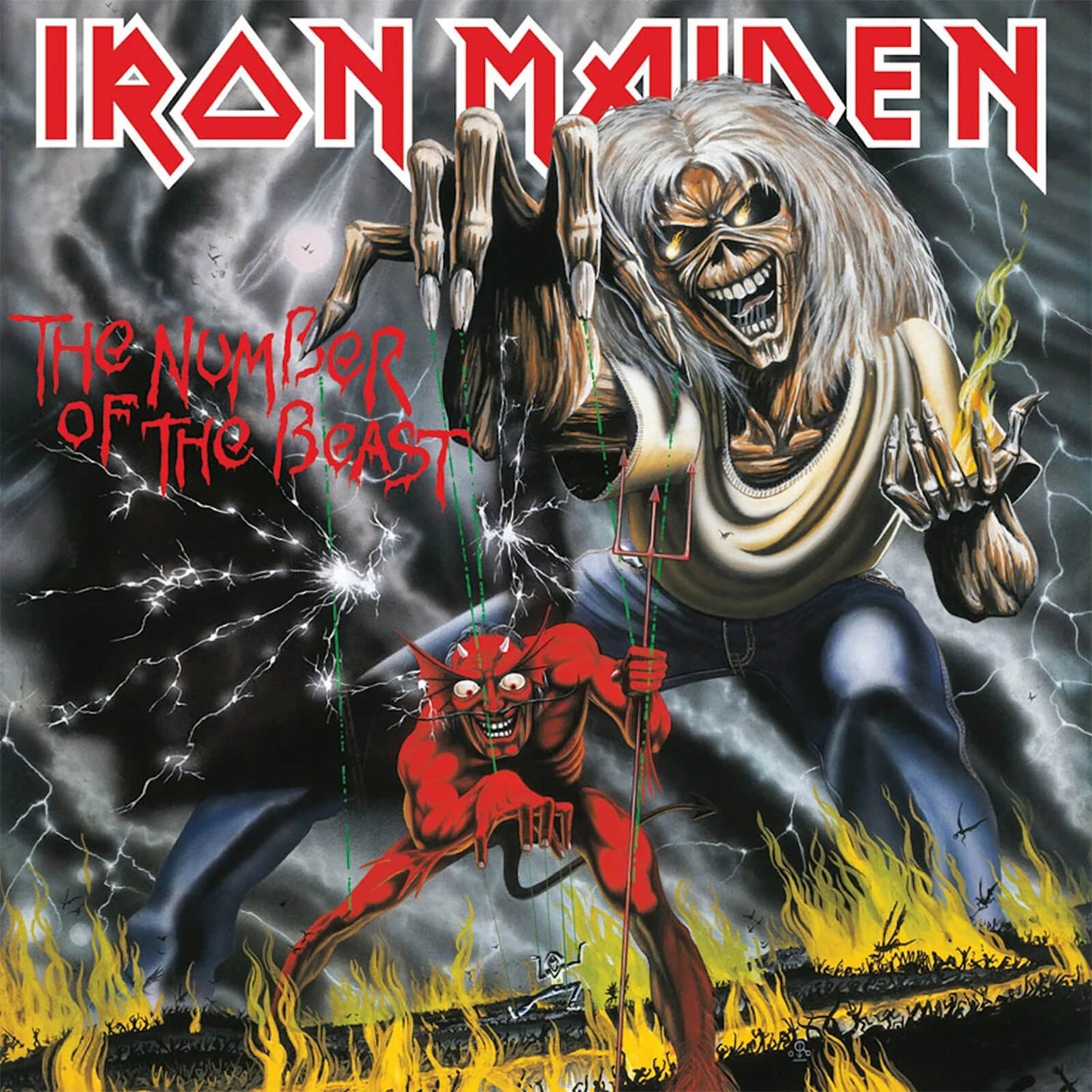 Iron Maiden - Number Of The Beast - Vinyl