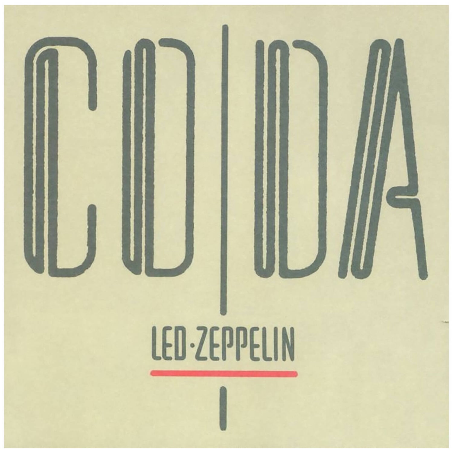 Led Zeppelin - Coda - Vinyl