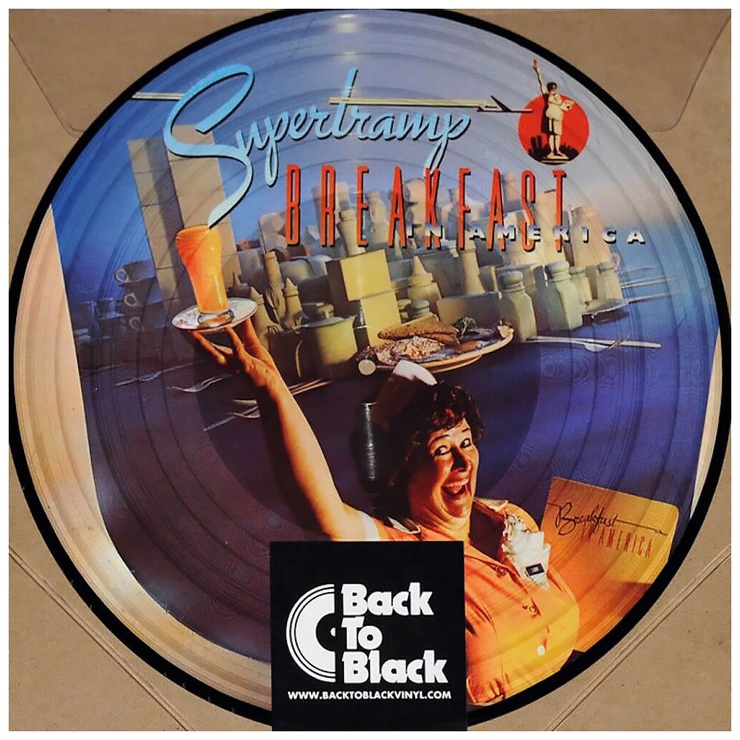 Supertramp - Breakfast In America 12 Inch Vinyl