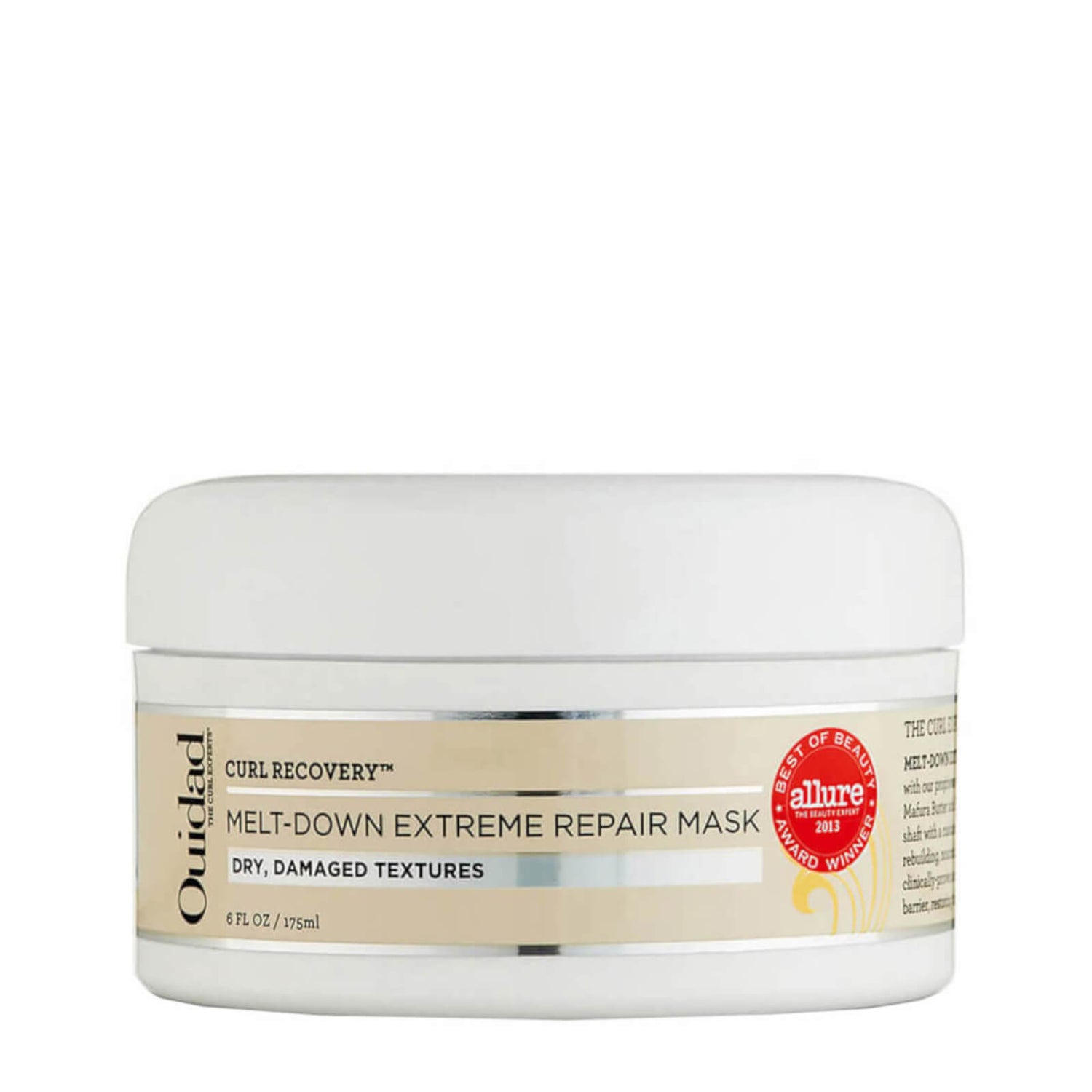 Ouidad Curl Recovery Melt-Down Extreme Repair Mask (6 fl. oz.)