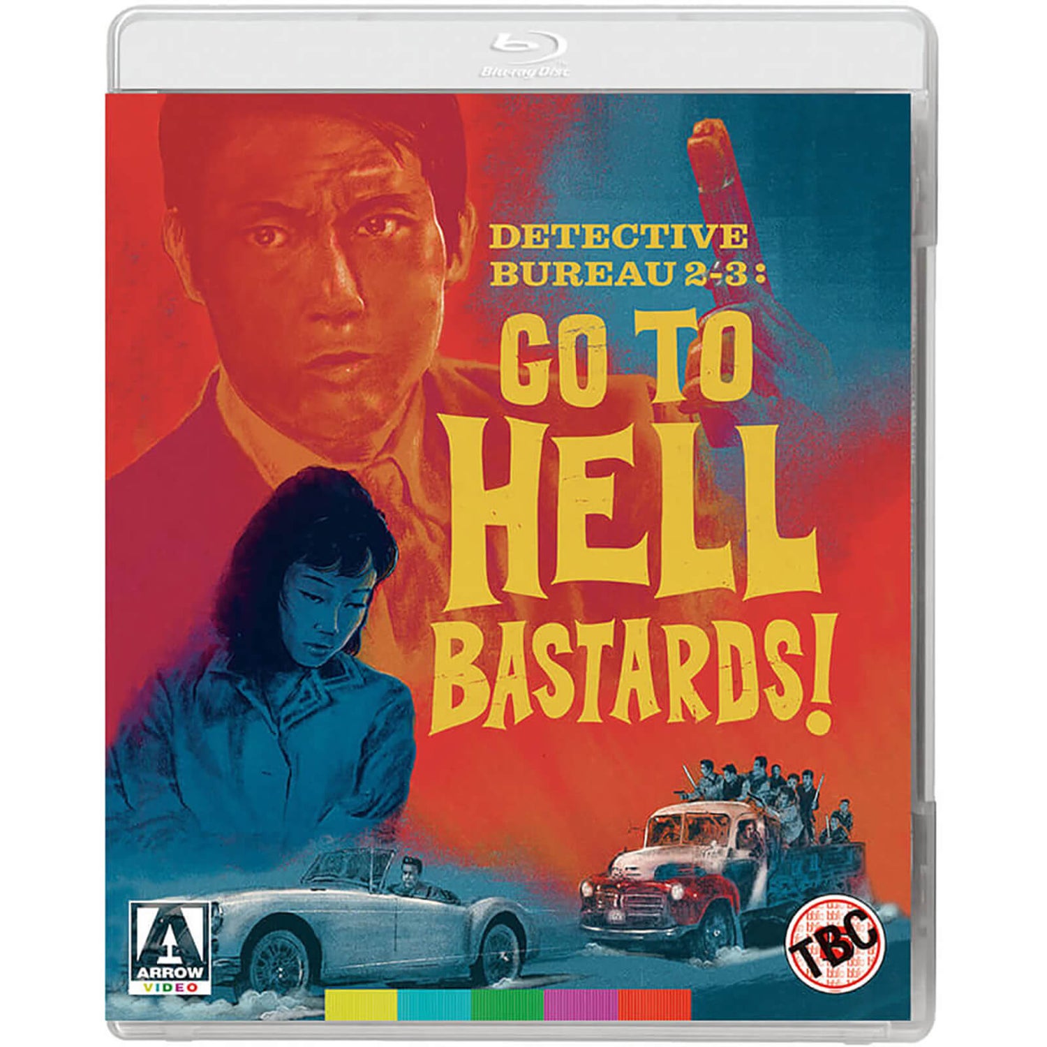 Detective Bureau 2-3: Go To Hell Bastards! Blu-ray