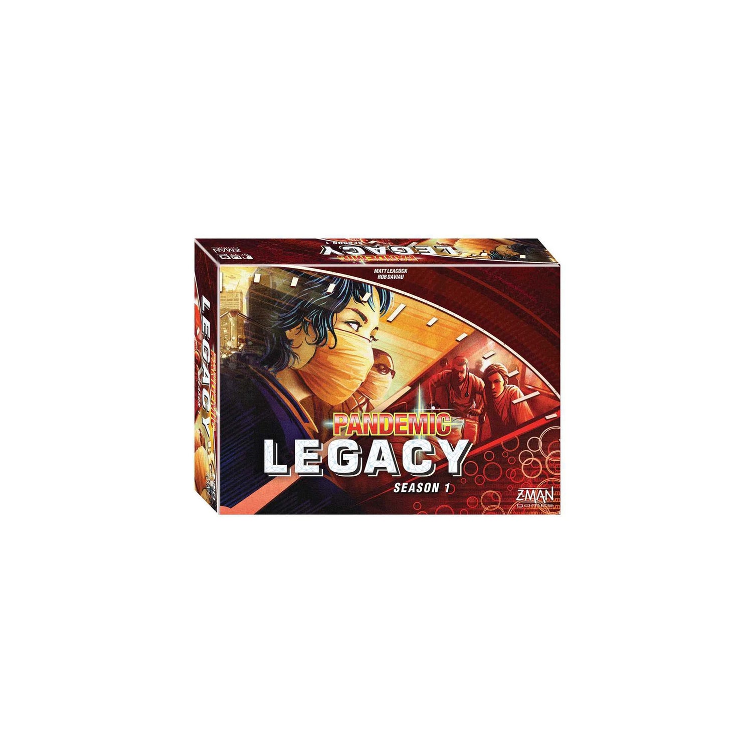 RED - Pandemic Legacy Season 1