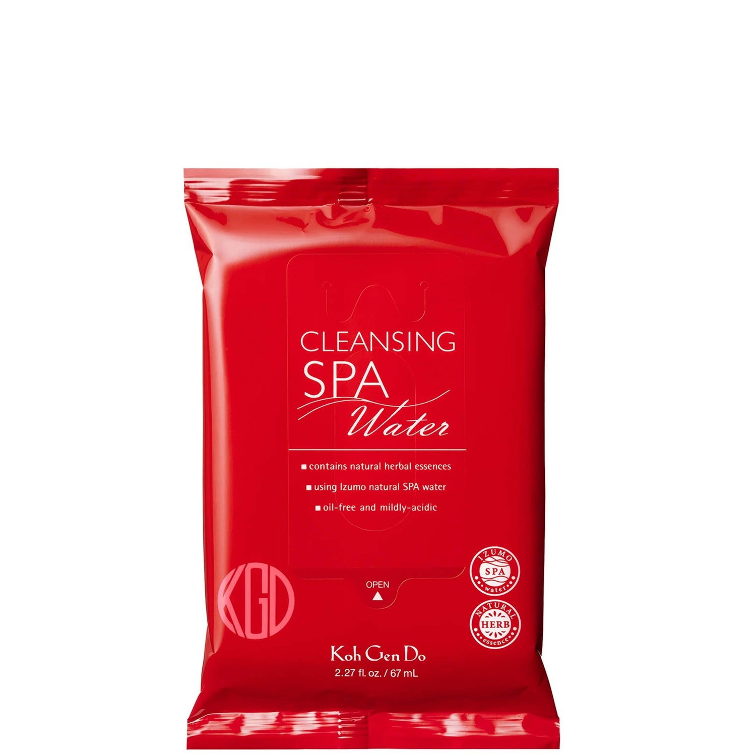 Koh Gen Do Spa Cleansing Water Cloth 1 Pack