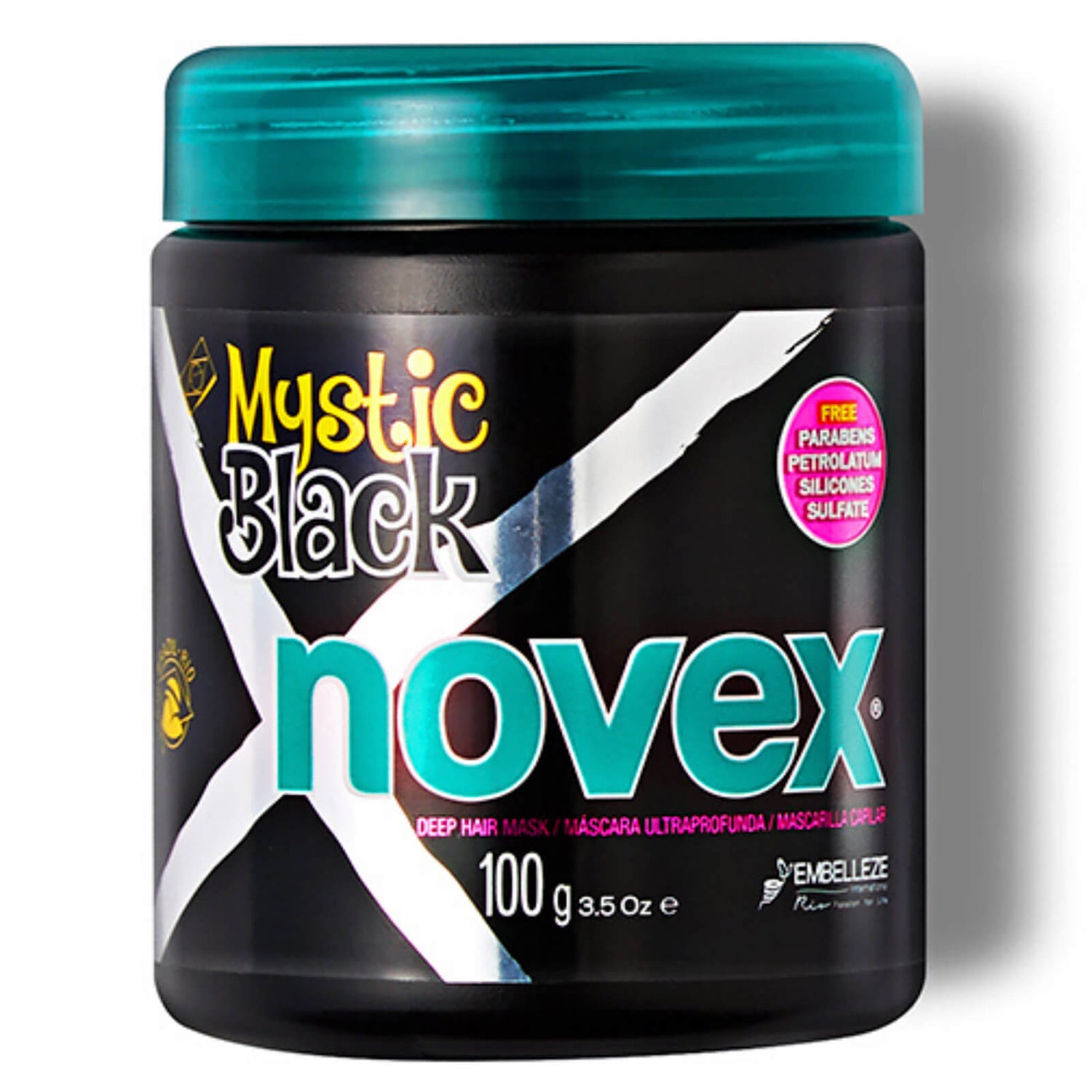 beoefenaar schroef metgezel Novex Mystic Black Deep Hair Mask | GLOSSYBOX US