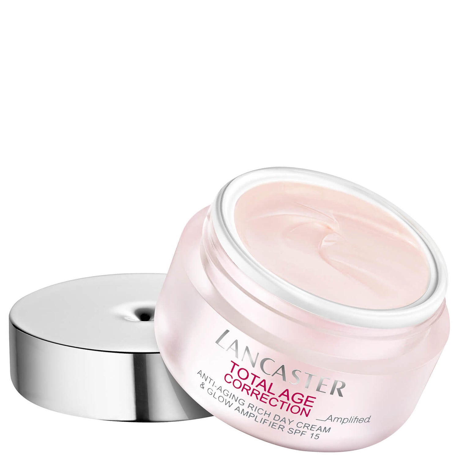 Lancaster Total Age Correction Amplified Anti-Ageing Rich Day Cream and Glow Amplifier SPF15 -päivävoide 50ml