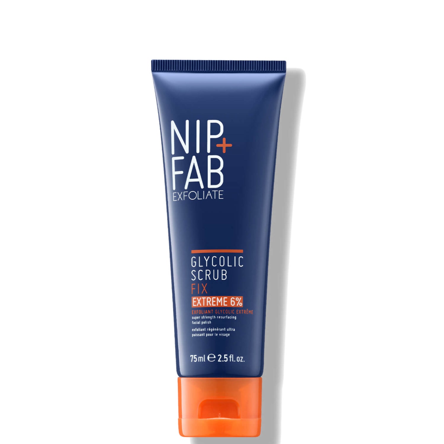 NIP + FAB Glycolic Fix Extreme Scrub 6% 75 ml