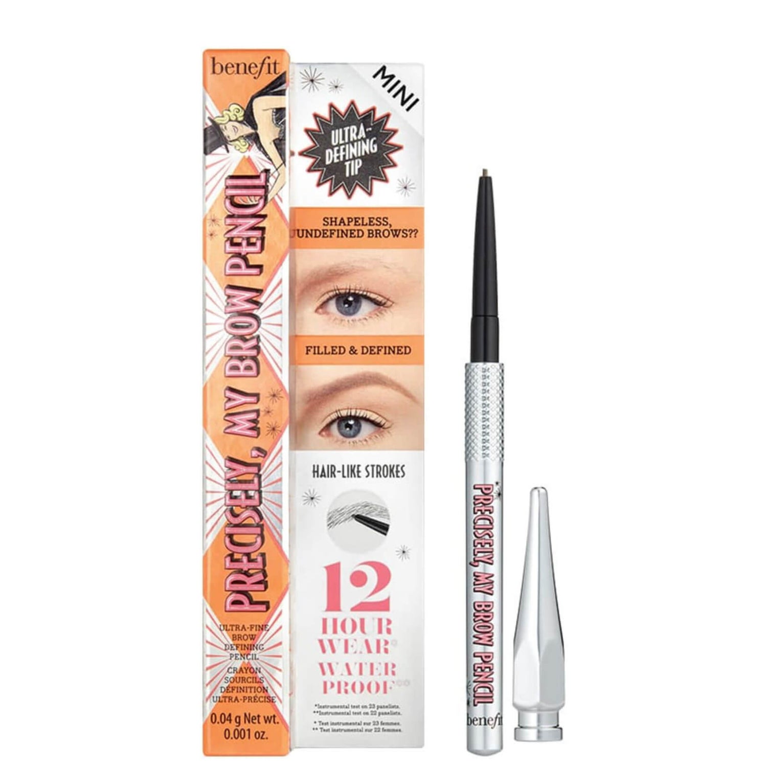 benefit Precisely, My Brow Pencil Mini (Various Shades)