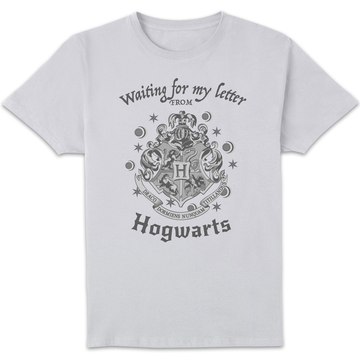 Harry Potter Waiting For My Letter From Hogwarts Men's T-Shirt - White