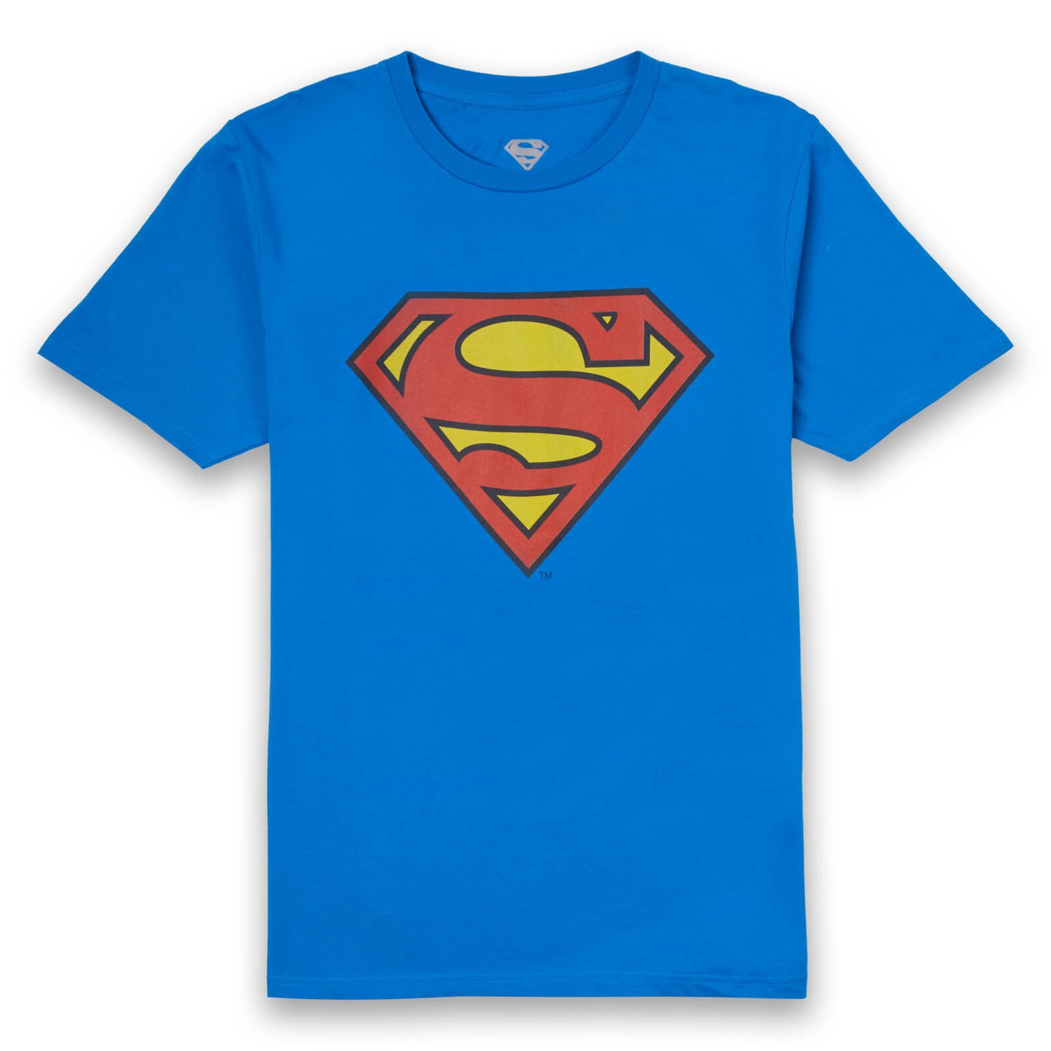 Oriënteren demonstratie Verwacht het DC Originals Official Superman Shield Men's T-Shirt - Royal Blue | My Geek  Box US