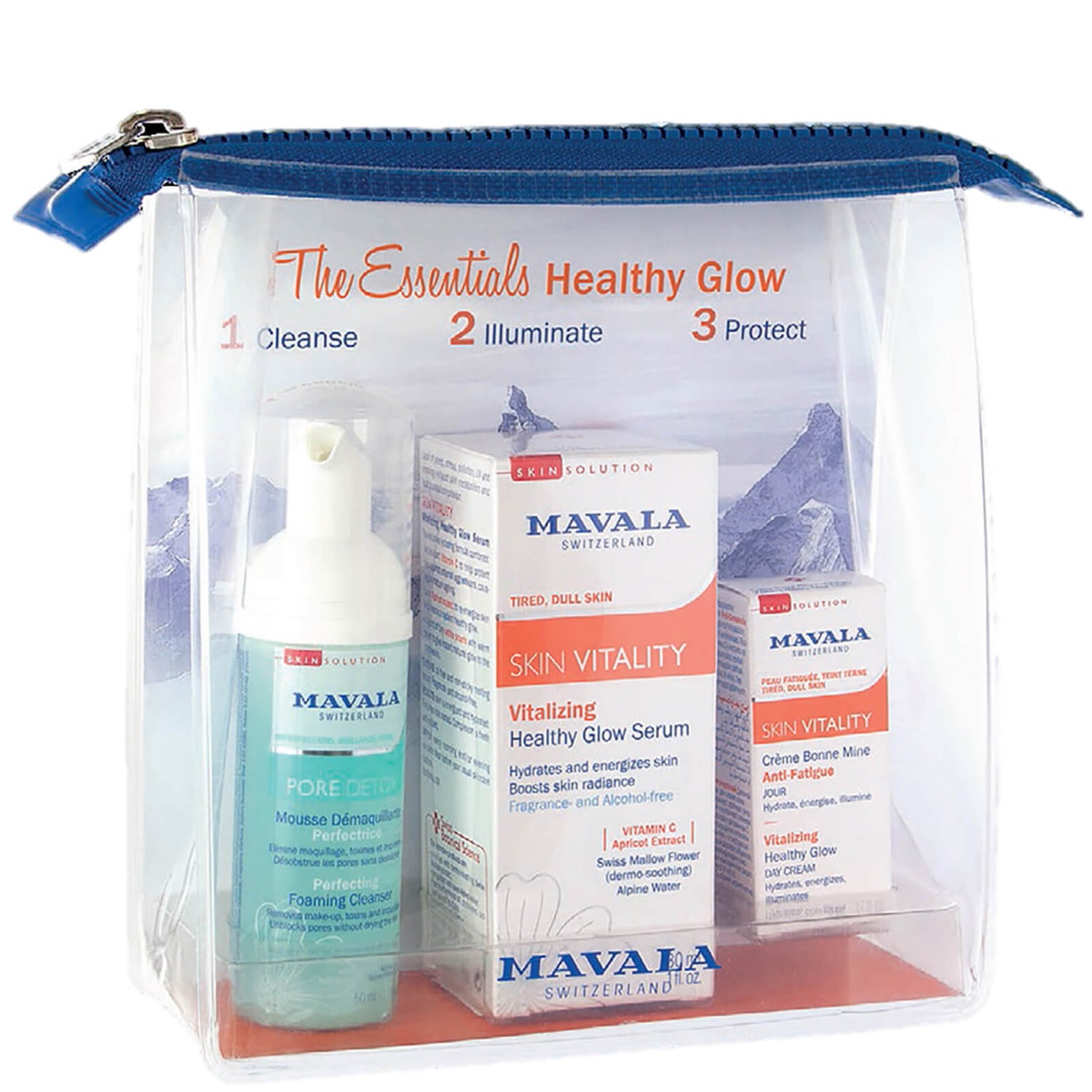 Mavala The Essentials Healthy Glow Set (Worth £44.14)