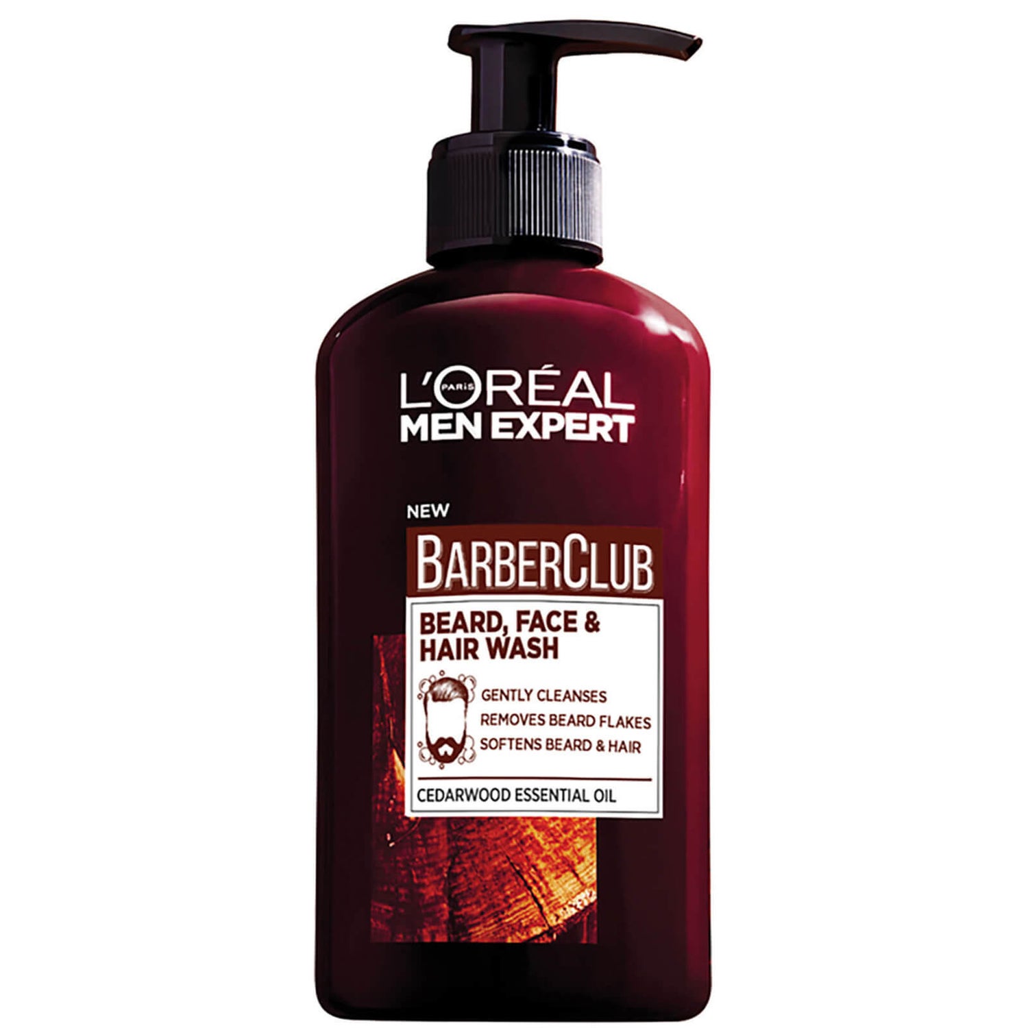 L’Oréal Paris Men Expert Barber Club Wash 200ml