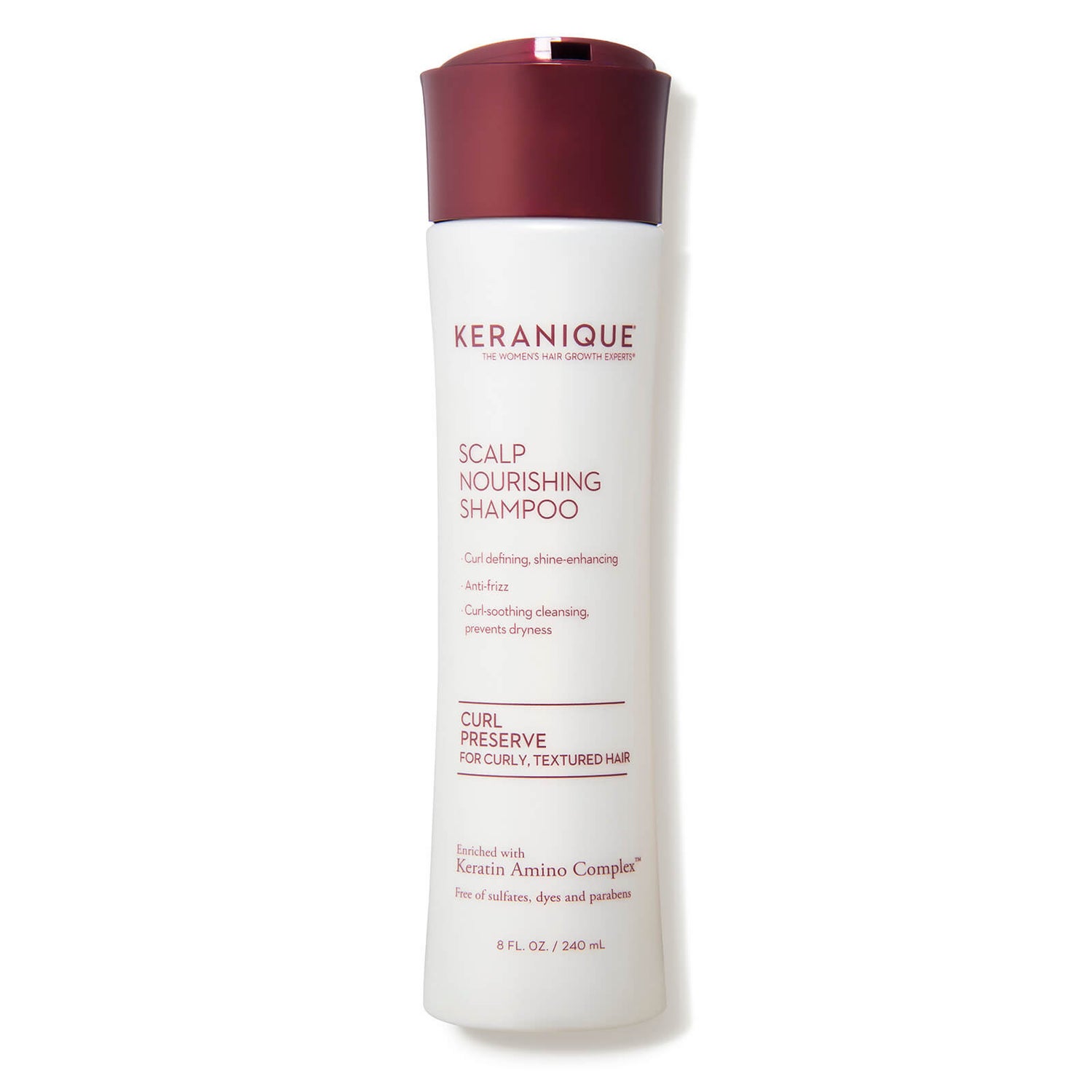 Keranique Scalp Nourishing Shampoo Curl Preserve (8 fl. oz.)