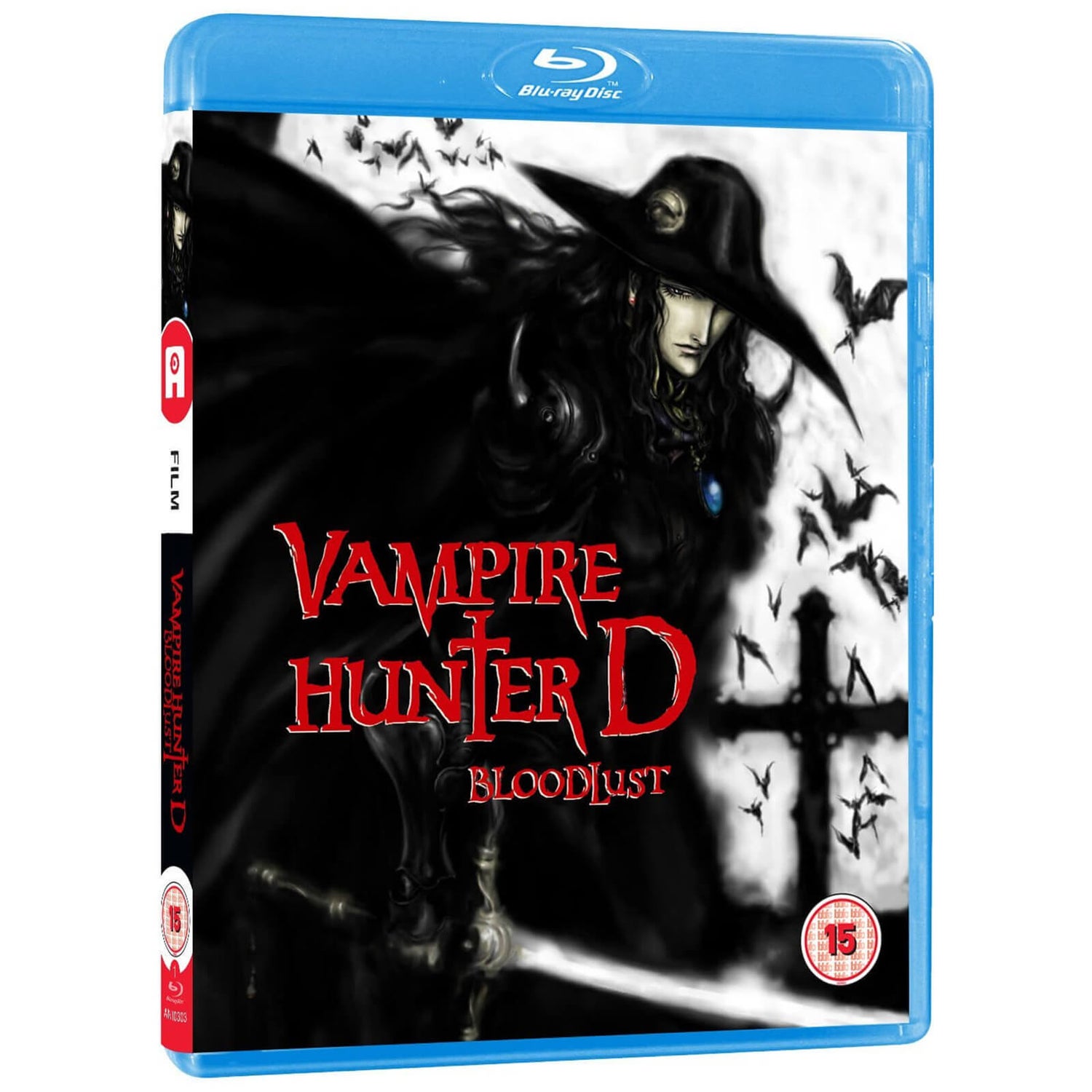 Vampire Hunter D: Bloodlust Blu-ray - Zavvi US