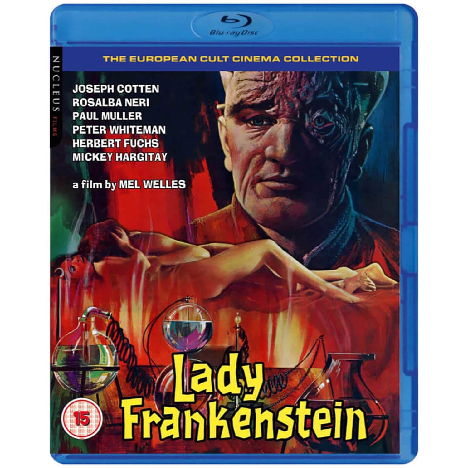 Lady Frankenstein Blu-ray