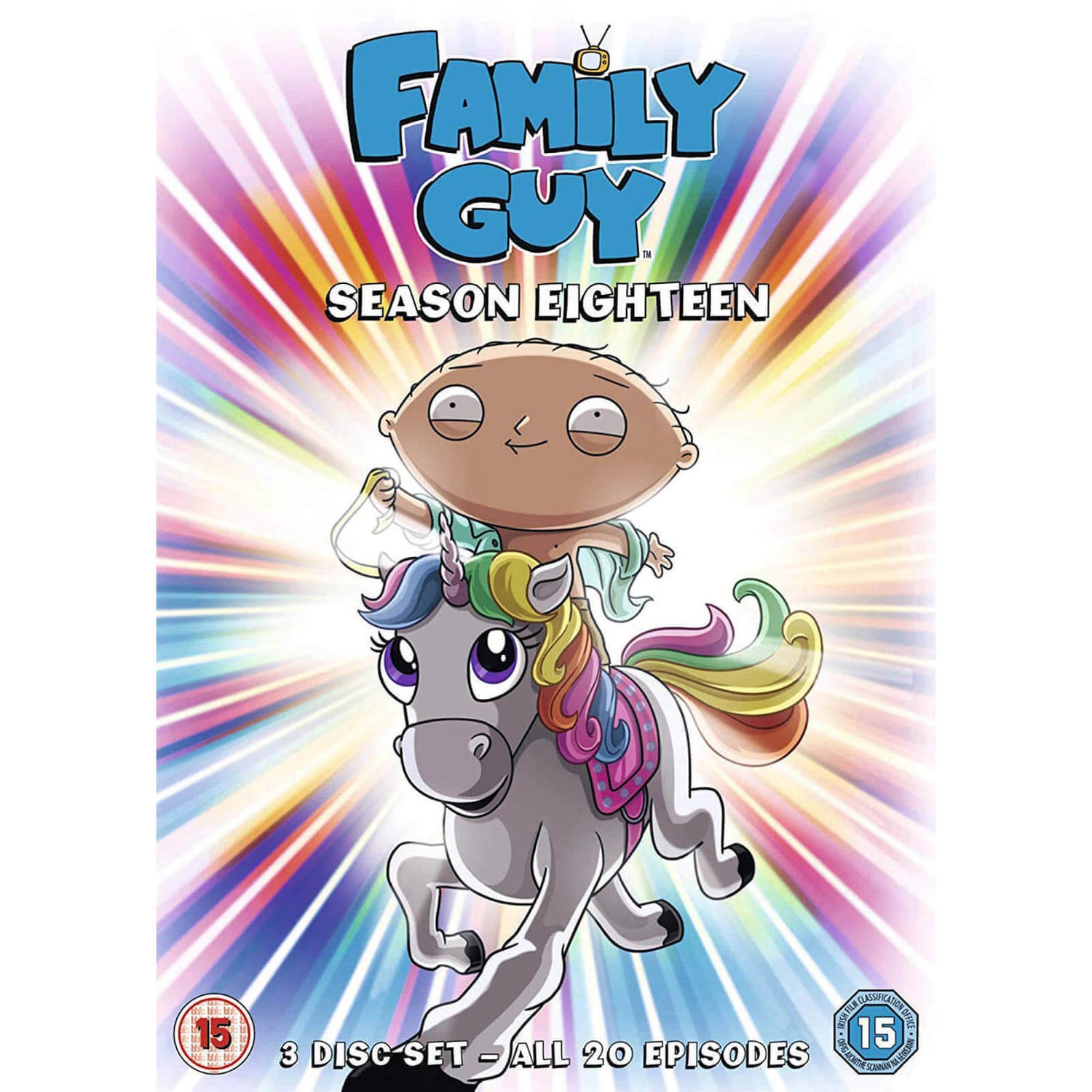 Family guy sales full episodes uk