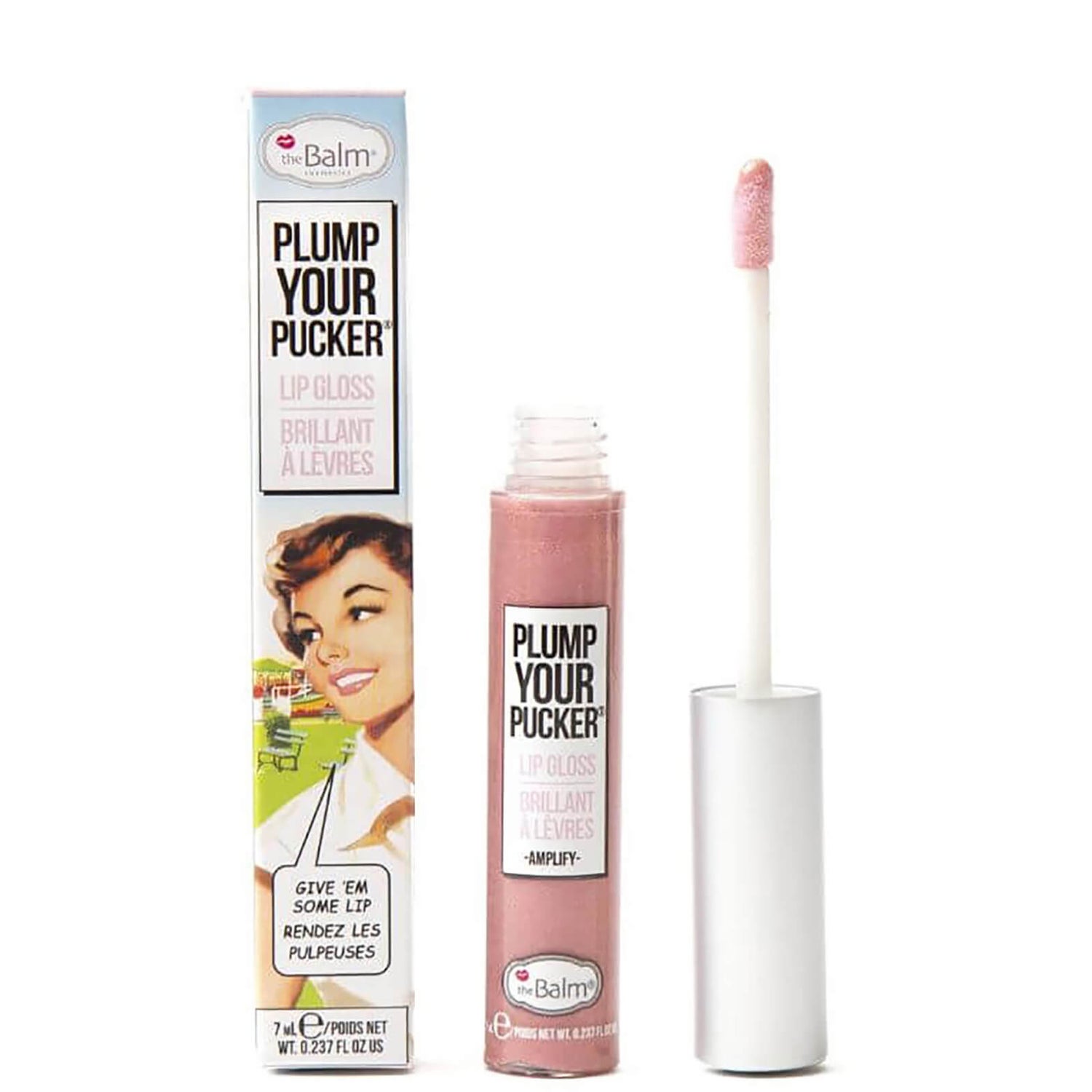 theBalm Plump Your Pucker Lip Gloss (flere nyanser)