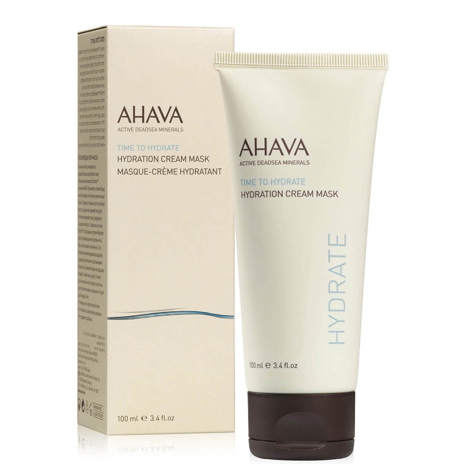 AHAVA Hydration Cream Mask 100ml LOOKFANTASTIC 