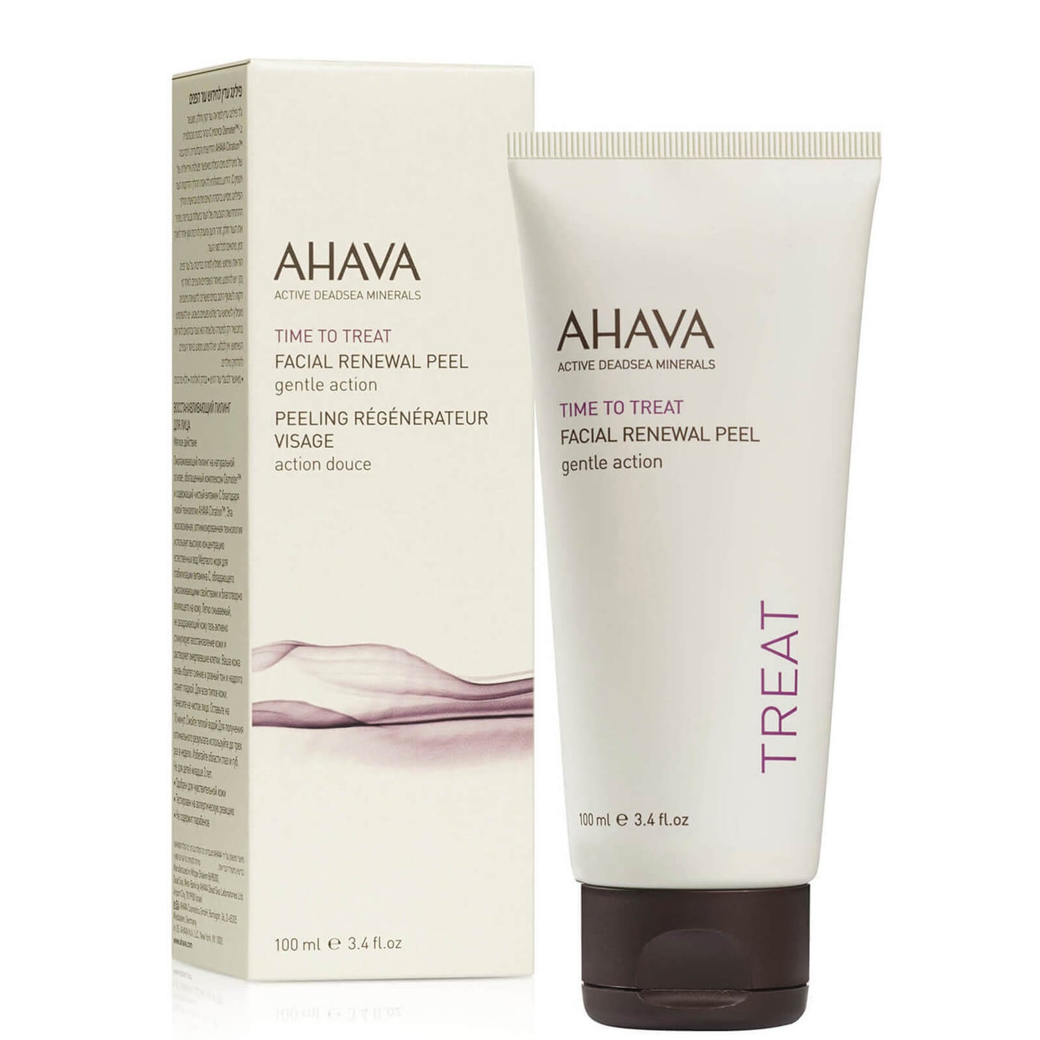 Peeling facial suave de AHAVA 100 ml