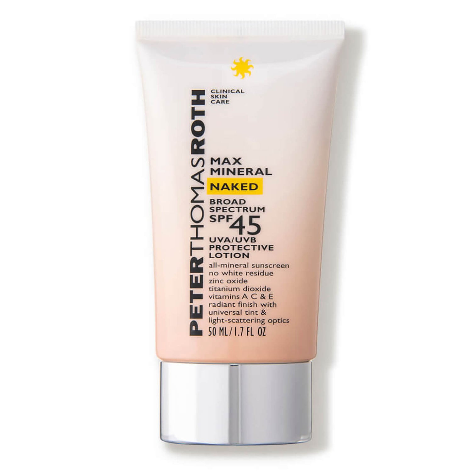 Peter Thomas Roth Max Mineral Naked Broad Spectrum SPF 45 (1.7 fl. oz.)