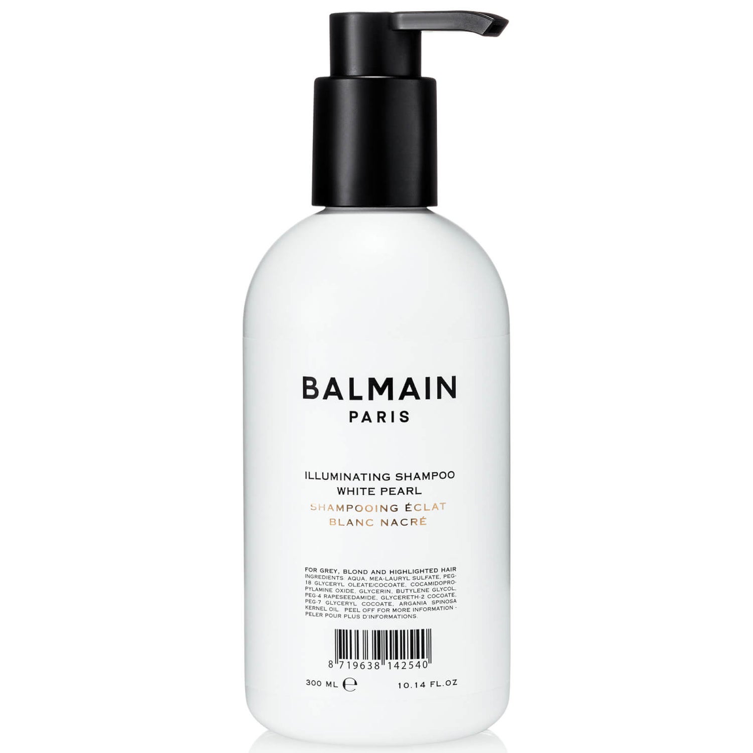 Balmain Hair Illuminating Shampoo - White Pearl 300ml