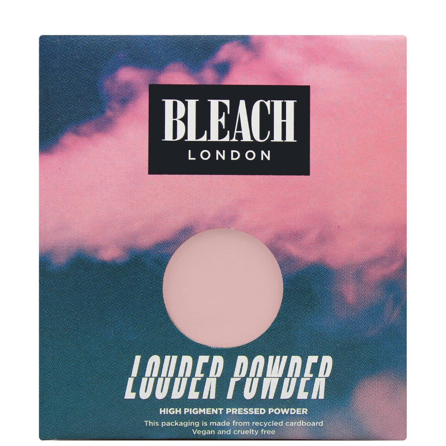 Компактные тени для век с высоким содержанием пигментов BLEACH LONDON Louder Powder P1 Sh