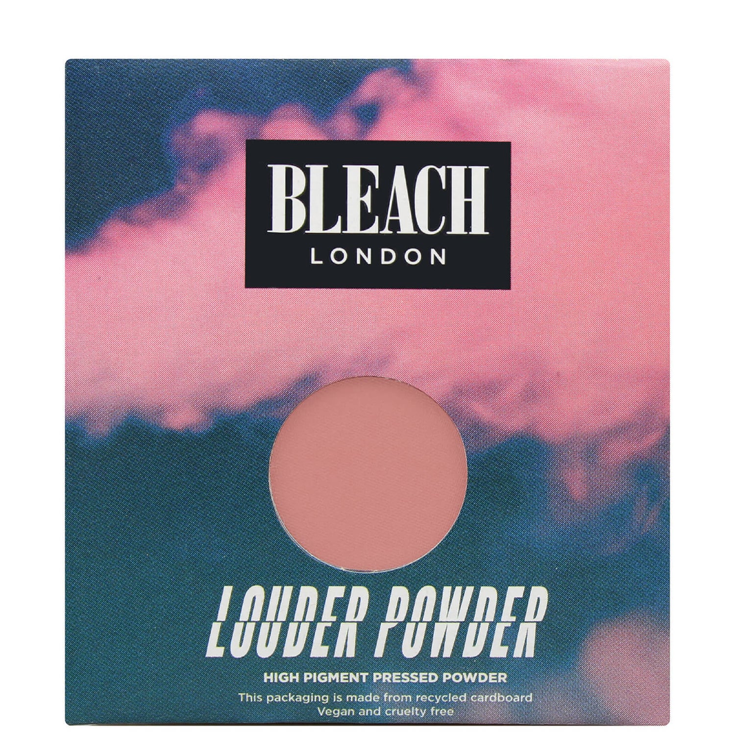 Ombre à paupières Louder Powder BLEACH LONDON – R Sh