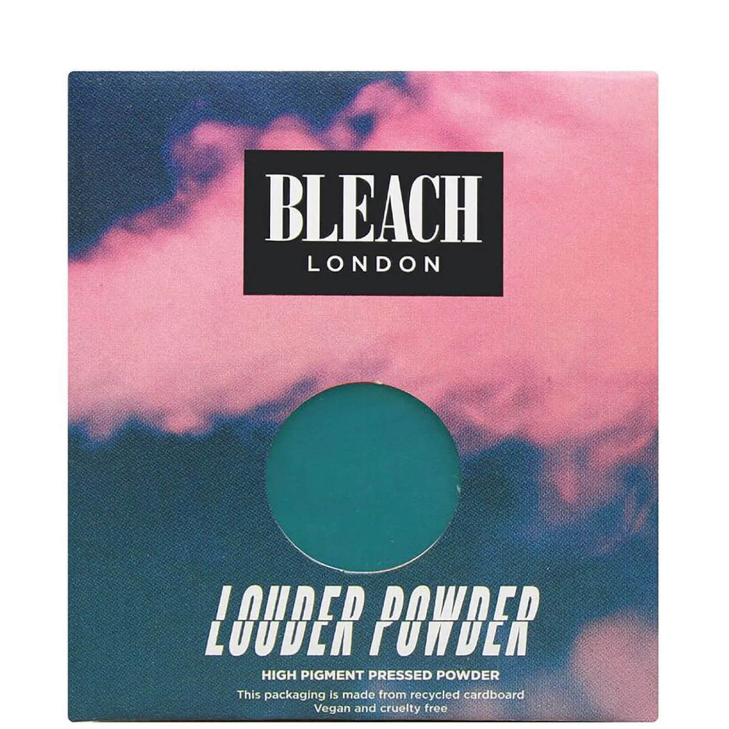 BLEACH LONDON Louder Powder cień do powiek - Wum Ma