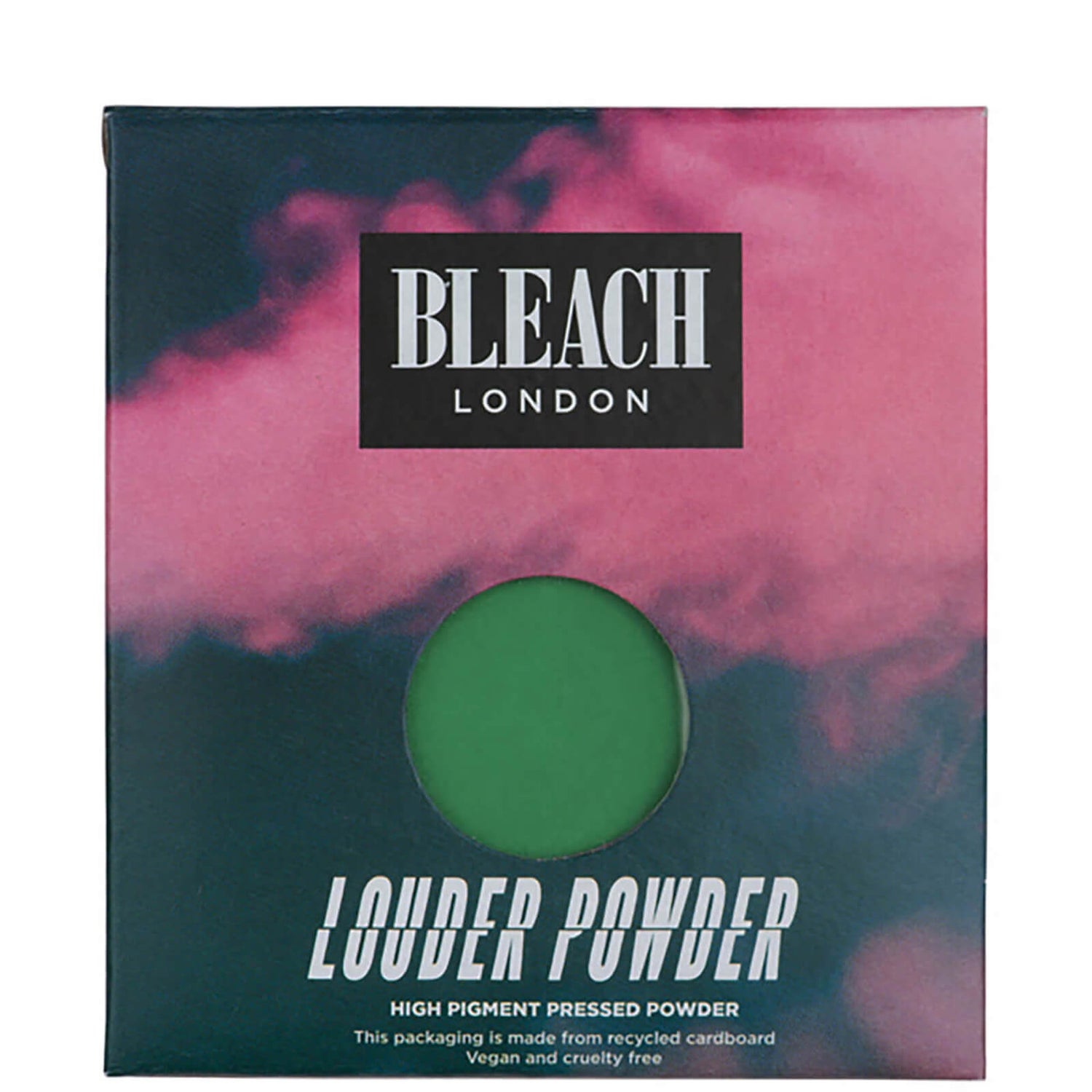 Компактные тени для век с высоким содержанием пигментов BLEACH LONDON Louder Powder Sp Sh