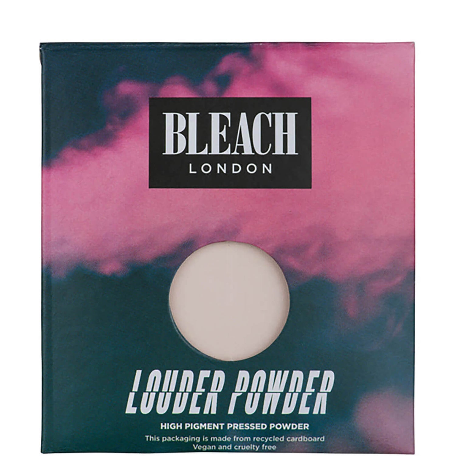 Sombra de ojos Louder Powder Rb 1 Sh de BLEACH LONDON