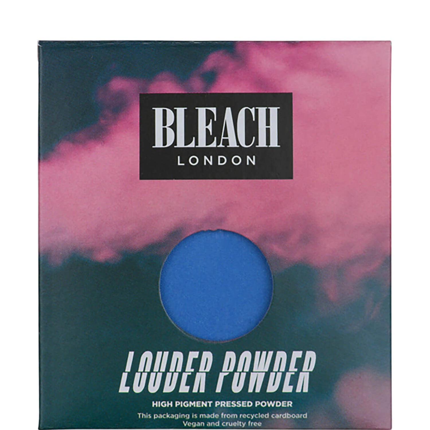 Компактные тени для век с высоким содержанием пигментов BLEACH LONDON Louder Powder Bl