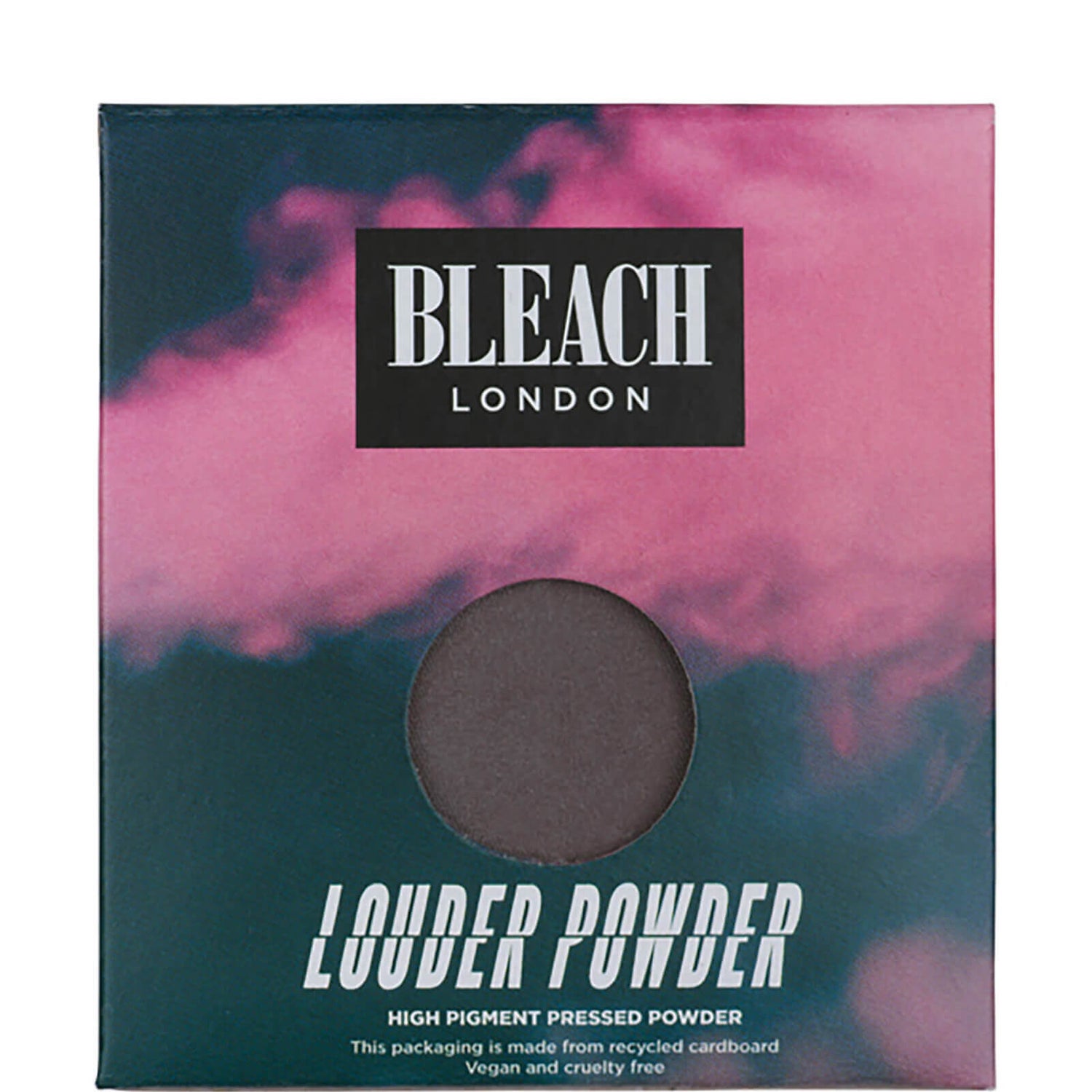 Компактные тени для век с высоким содержанием пигментов BLEACH LONDON Louder Powder Gp 3 Sh