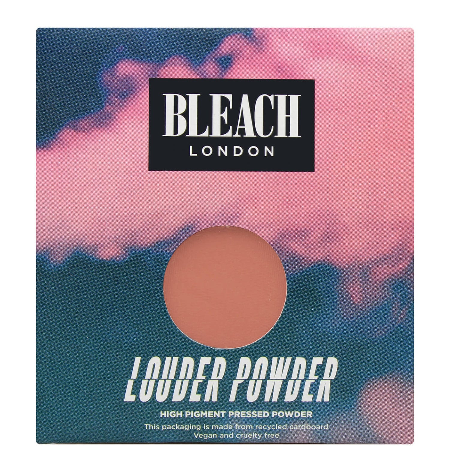 Компактные тени для век с высоким содержанием пигментов BLEACH LONDON Louder Powder Ap 2 Me