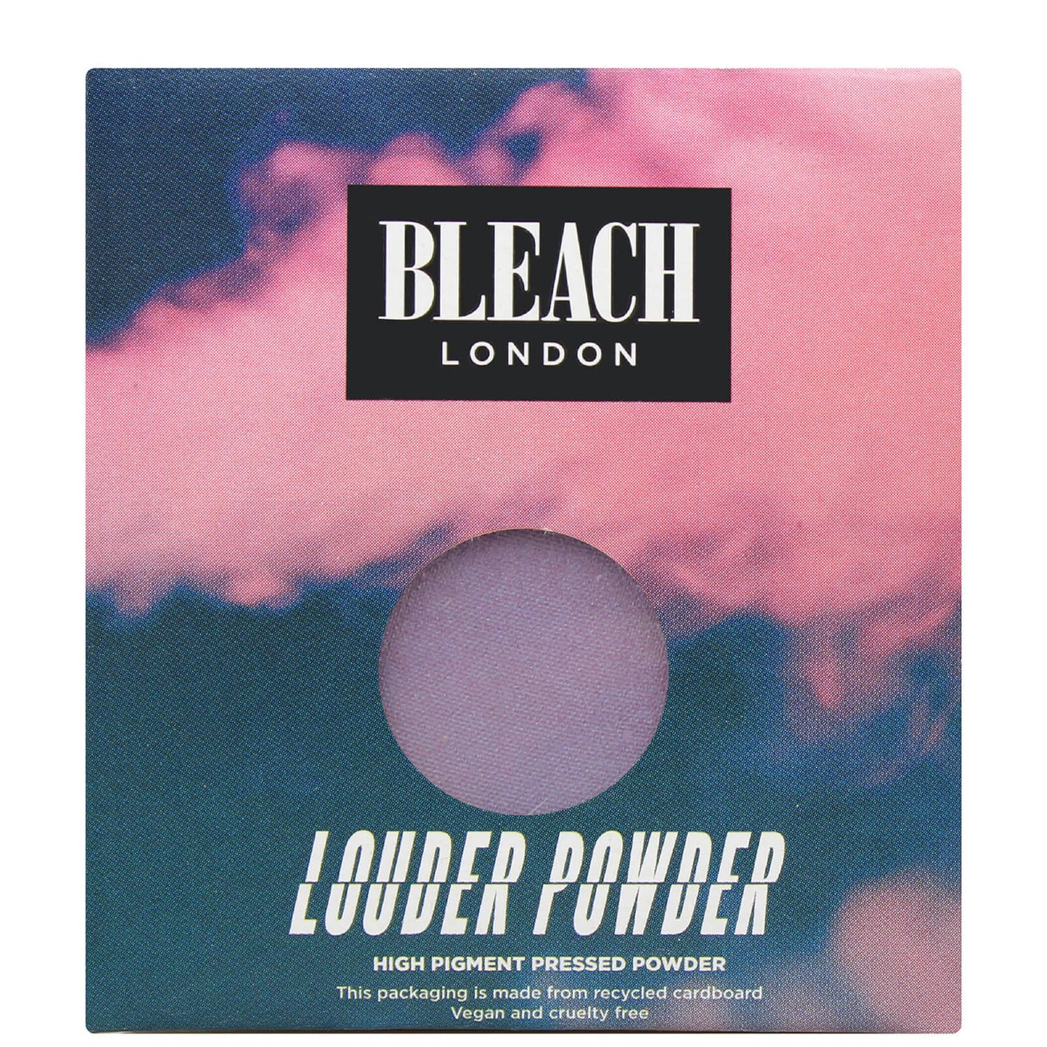 Ombre à paupières Louder Powder BLEACH LONDON – Vs 1