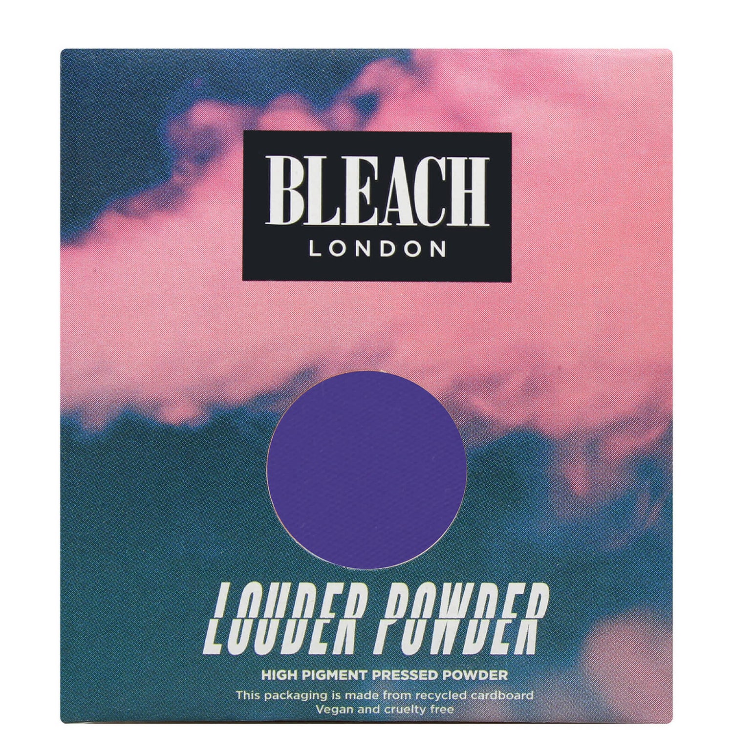 Ombre à paupières Louder Powder BLEACH LONDON – Vs 4 Ma