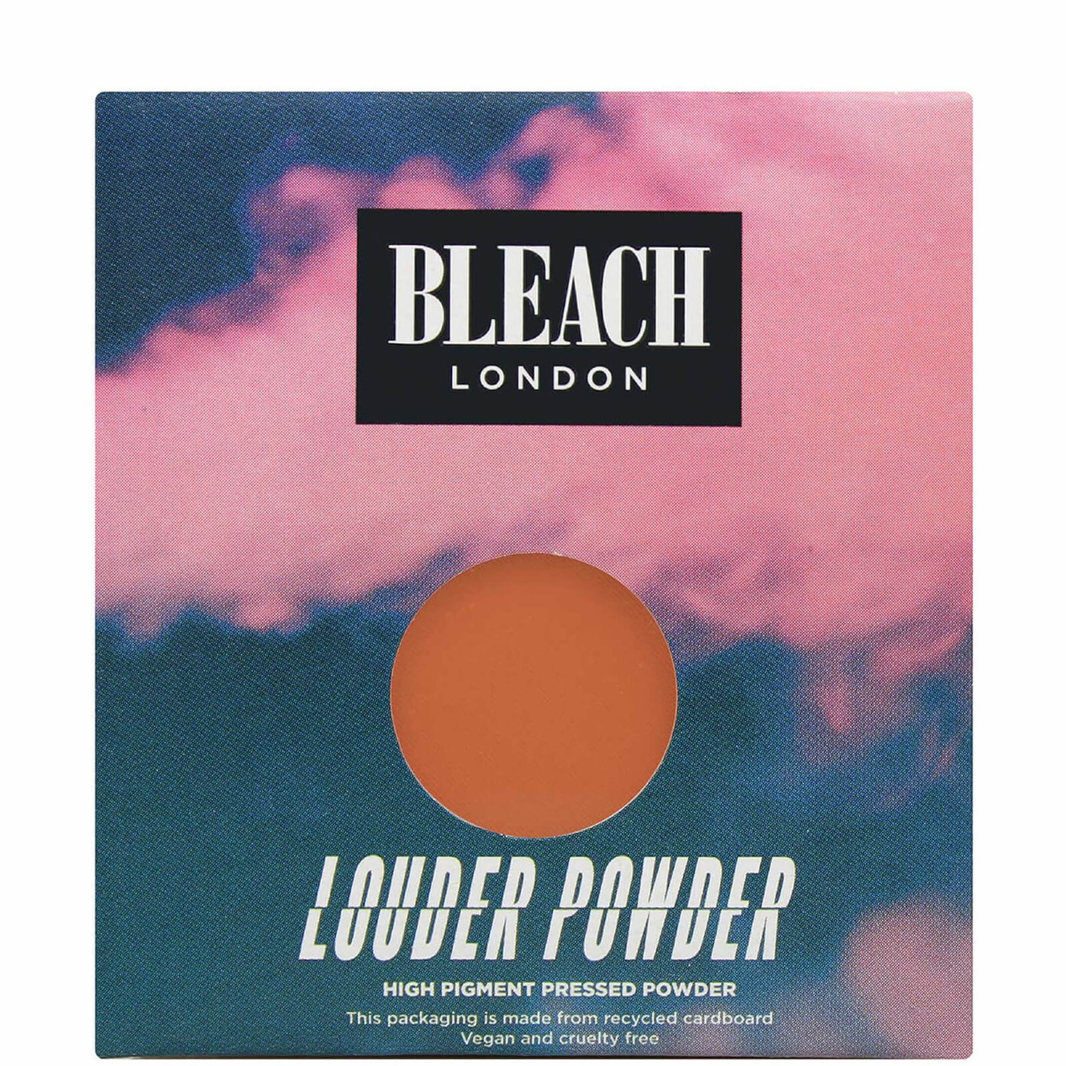 Компактные тени для век с высоким содержанием пигментов BLEACH LONDON Louder Powder Td 2 Ma