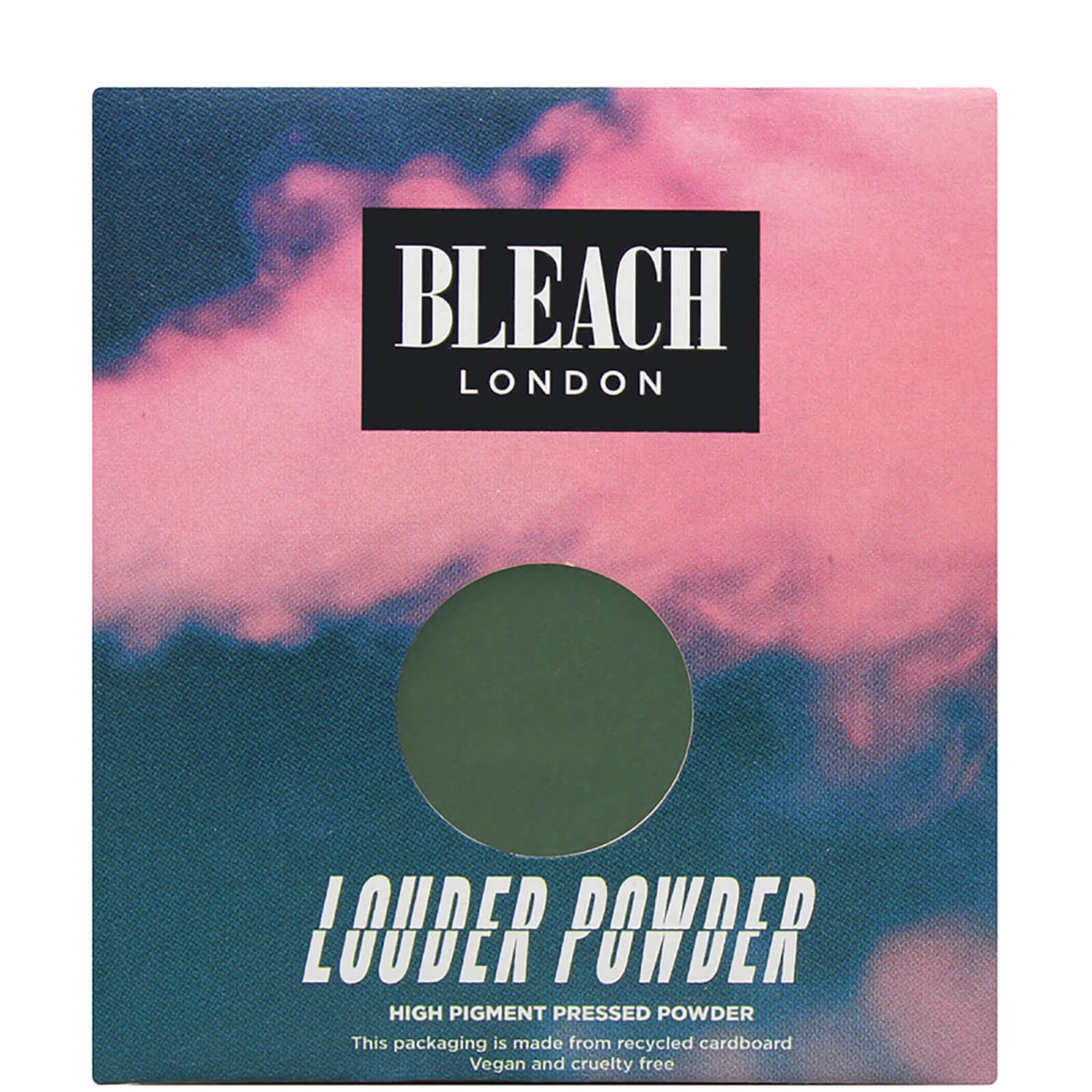 Sombra de Olhos Louder Powder Sp 4 Sh da BLEACH LONDON