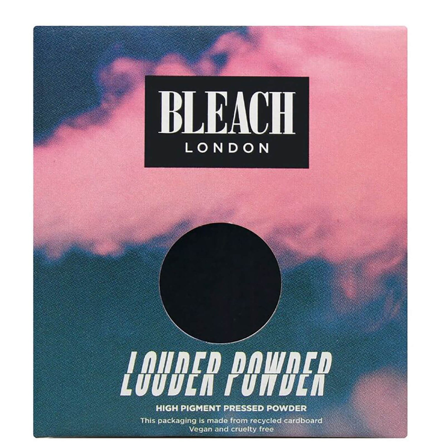 Компактные тени для век с высоким содержанием пигментов BLEACH LONDON Louder Powder Tmb 3 Me