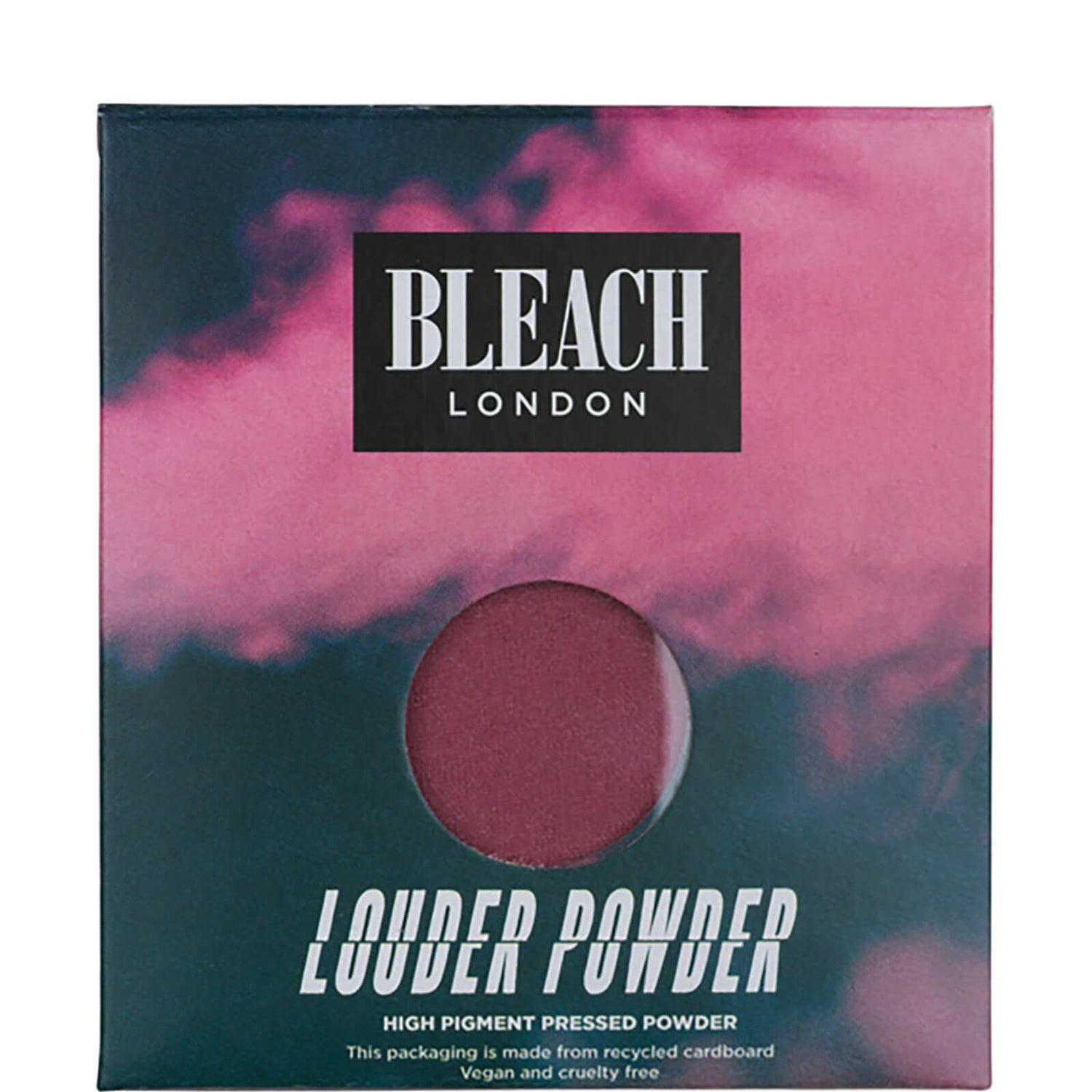 Компактные тени для век с высоким содержанием пигментов BLEACH LONDON Louder Powder Bp 4 Me