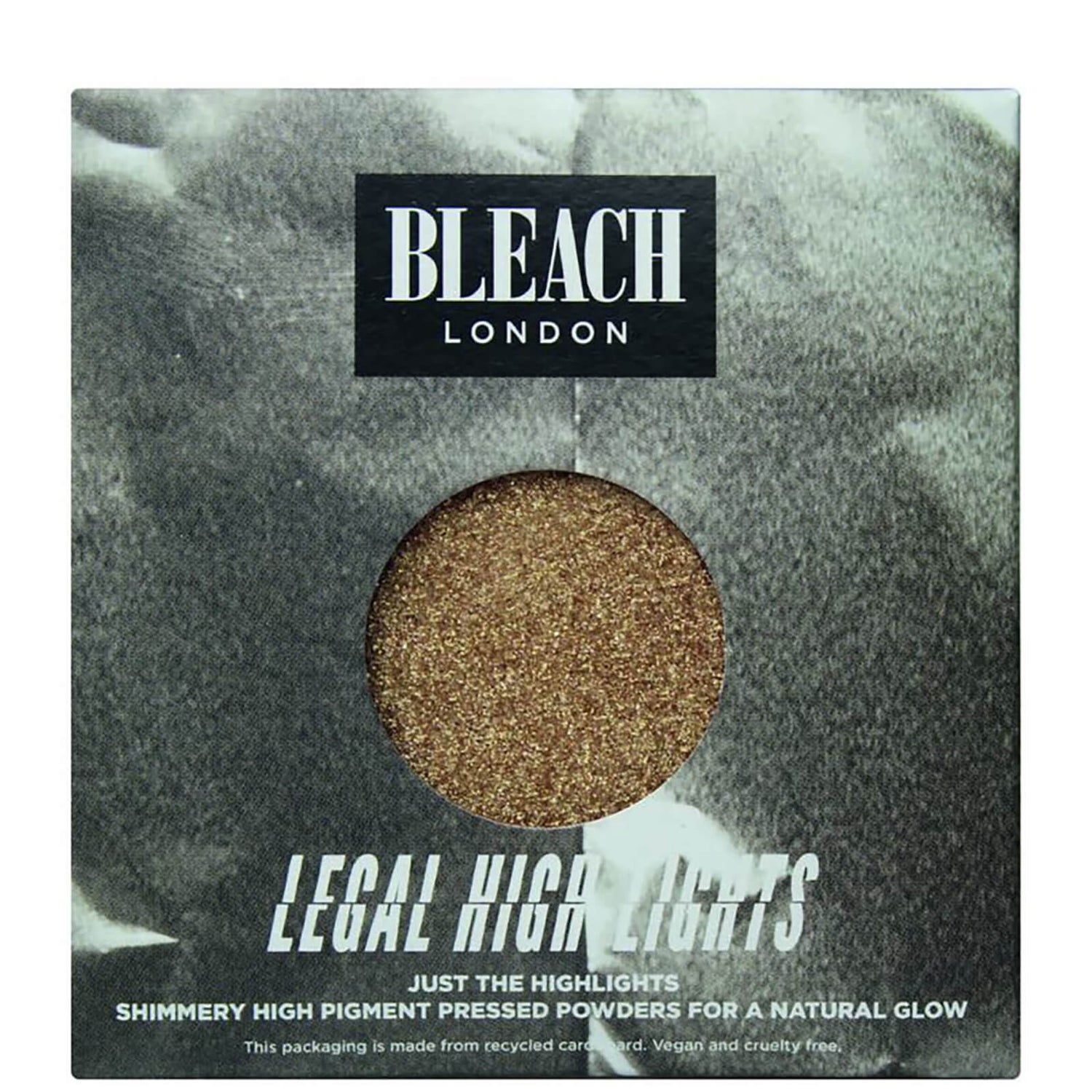 BLEACH LONDON Legal Highlights rozświetlacz - Golden Shower