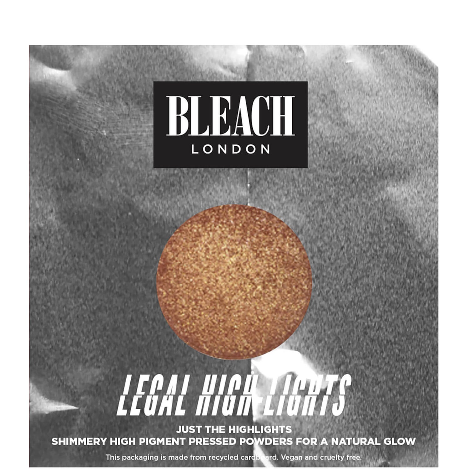 Компактный хайлайтер BLEACH LONDON Legal Highlights Berwick Street Floor
