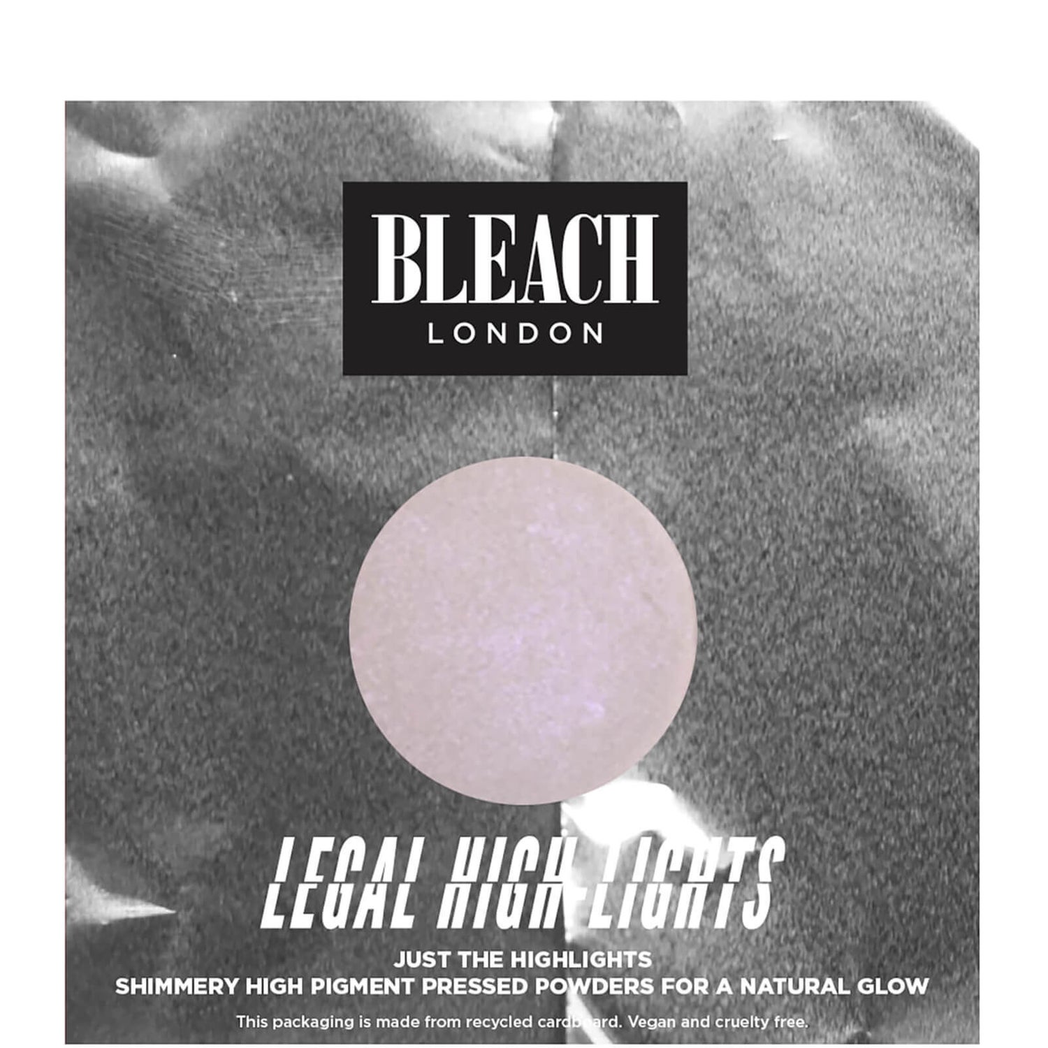 Iluminador en polvo Legal Highlights Blullini de BLEACH LONDON