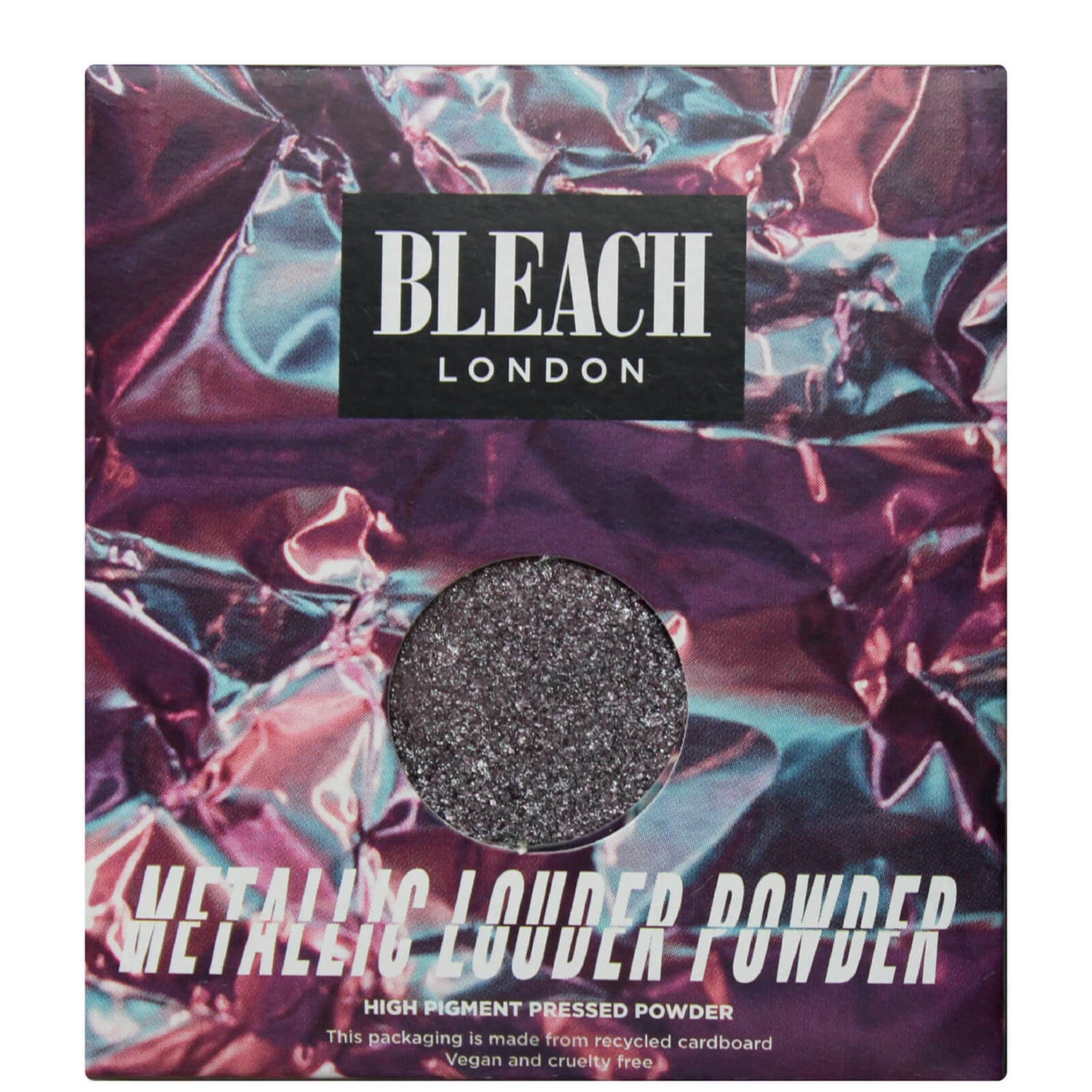 Ombre à paupières Metallic Louder Powder BLEACH LONDON – Gp 4 Me