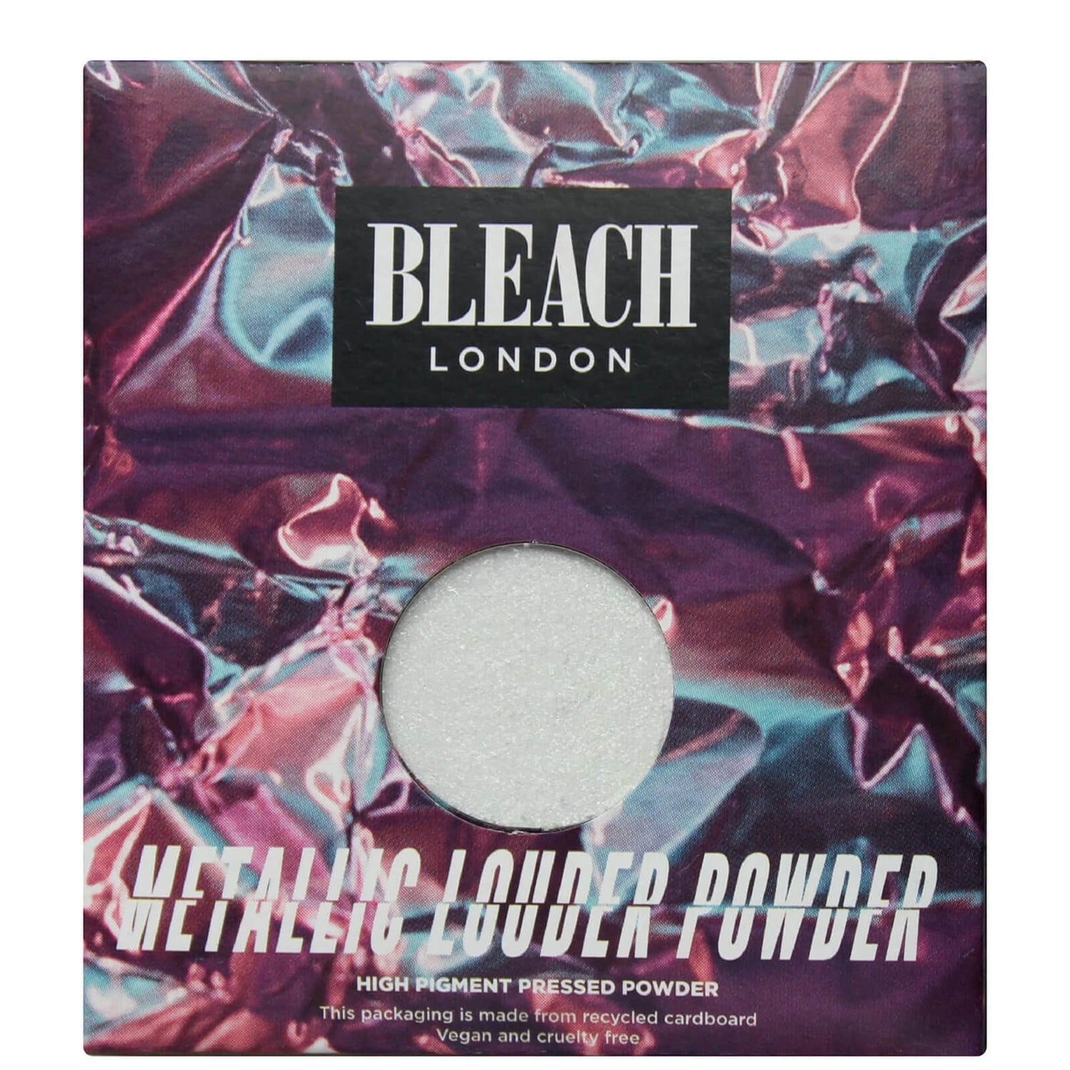 Ombre à paupières Metallic Louder Powder BLEACH LONDON – P1 Me