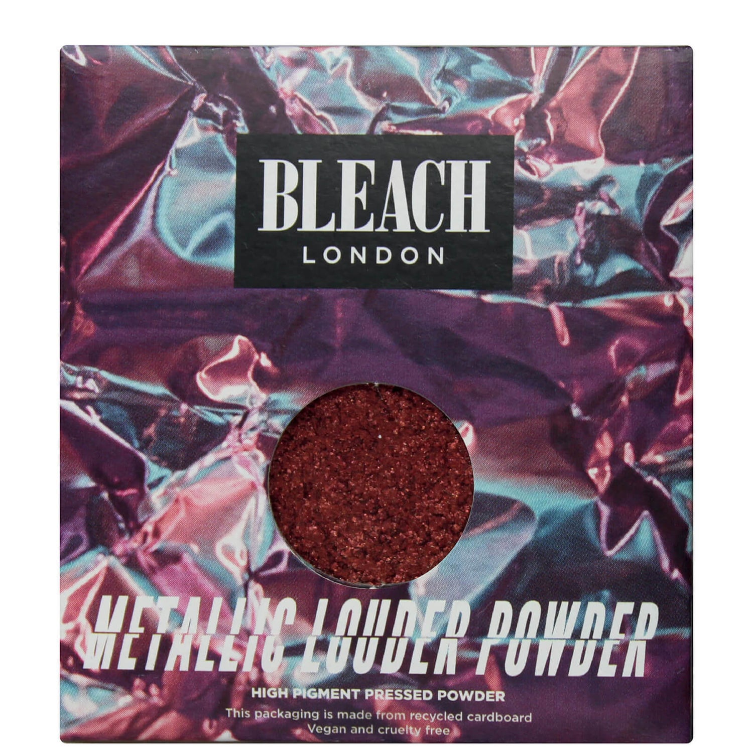 Ombre à paupières Metallic Louder Powder BLEACH LONDON – Isr 4 Me